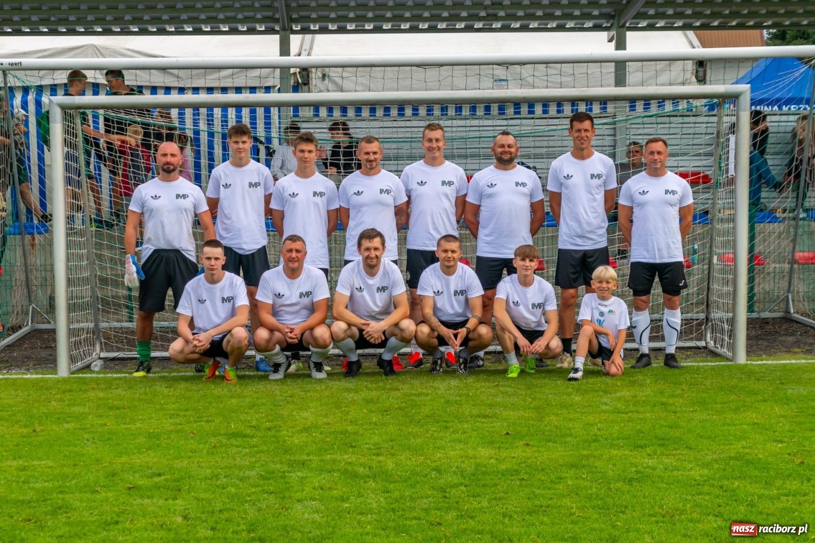 Zdjęcie w galerii na portalu naszraciborz.pl: Turniej Firm o Puchar Wójta Gminy Krzyżanowice. LKS Tworków obchodzi jubileusz 120 lat [FOTO i WIDEO] wiadomości z regionu