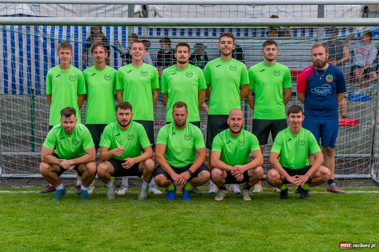 Zdjęcie w galerii na portalu naszraciborz.pl: Turniej Firm o Puchar Wójta Gminy Krzyżanowice. LKS Tworków obchodzi jubileusz 120 lat [FOTO i WIDEO] wiadomości z regionu