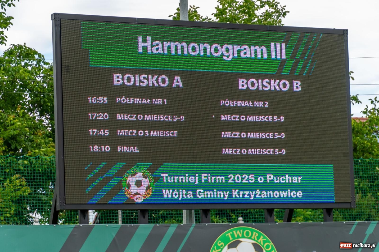 Zdjęcie w galerii na portalu naszraciborz.pl: Turniej Firm o Puchar Wójta Gminy Krzyżanowice. LKS Tworków obchodzi jubileusz 120 lat [FOTO i WIDEO] wiadomości z regionu