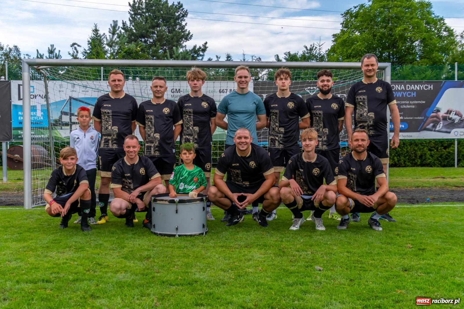 Zdjęcie w galerii na portalu naszraciborz.pl: Turniej Firm o Puchar Wójta Gminy Krzyżanowice. LKS Tworków obchodzi jubileusz 120 lat [FOTO i WIDEO] wiadomości z regionu
