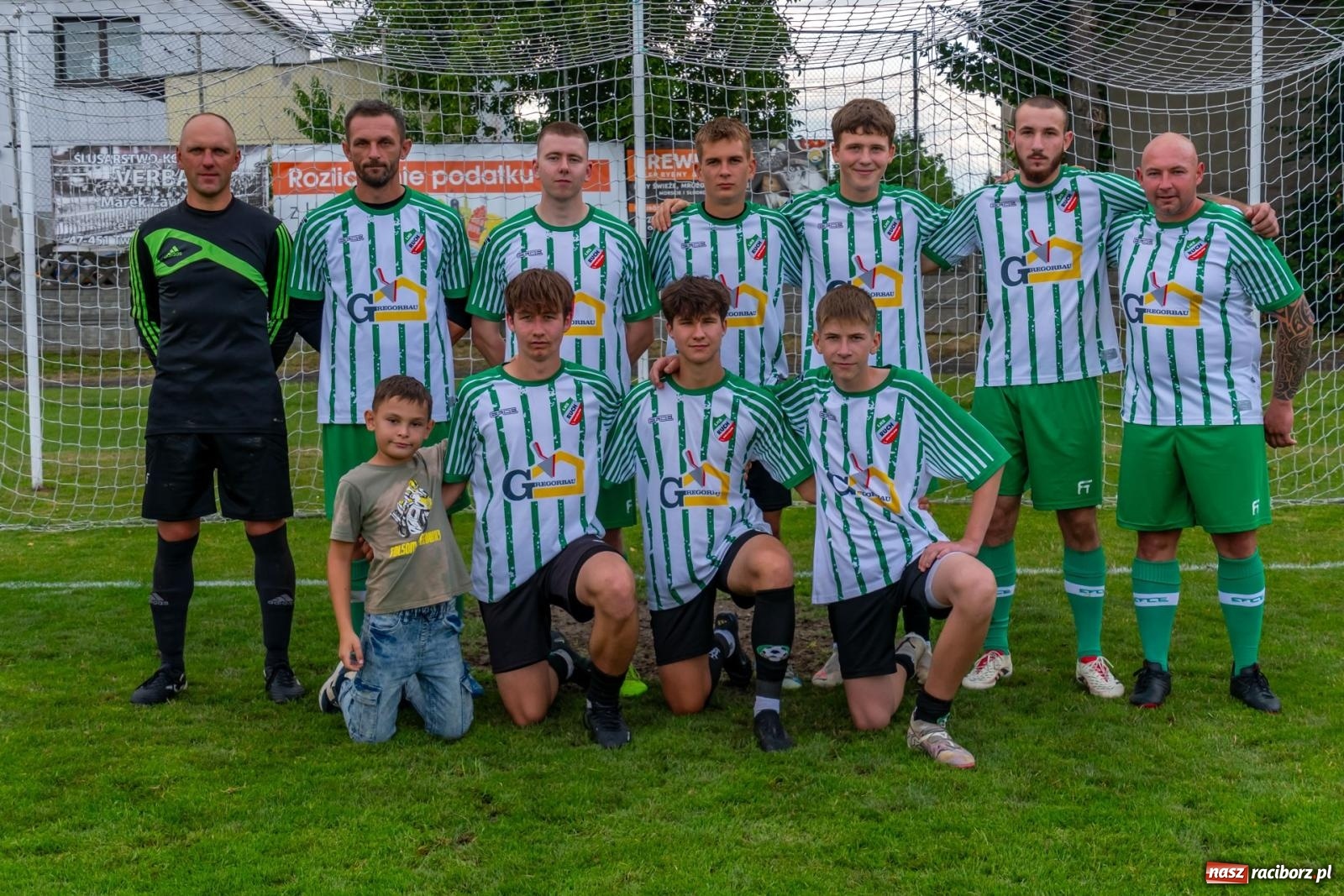 Zdjęcie w galerii na portalu naszraciborz.pl: Turniej Firm o Puchar Wójta Gminy Krzyżanowice. LKS Tworków obchodzi jubileusz 120 lat [FOTO i WIDEO] wiadomości z regionu