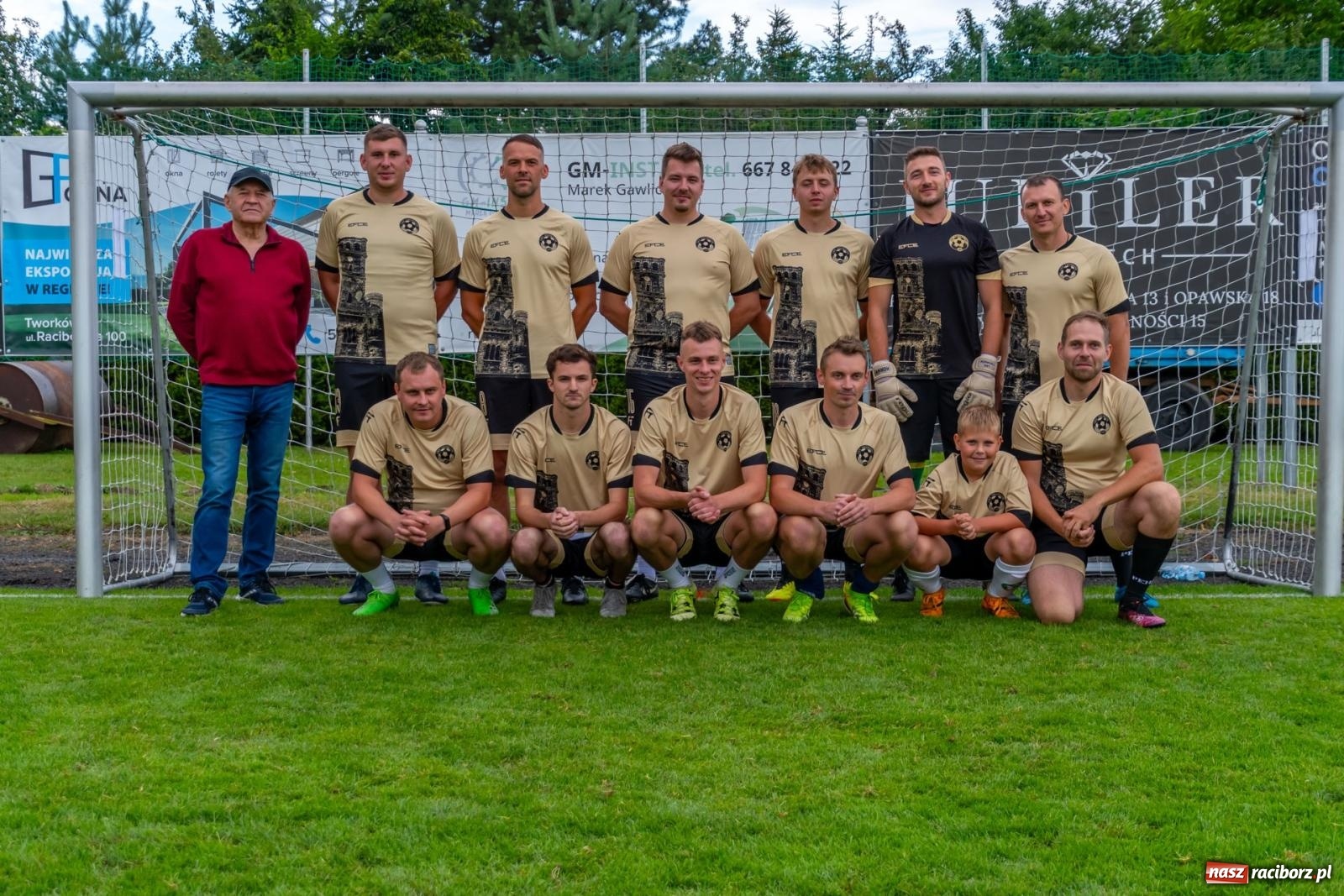 Zdjęcie w galerii na portalu naszraciborz.pl: Turniej Firm o Puchar Wójta Gminy Krzyżanowice. LKS Tworków obchodzi jubileusz 120 lat [FOTO i WIDEO] wiadomości z regionu