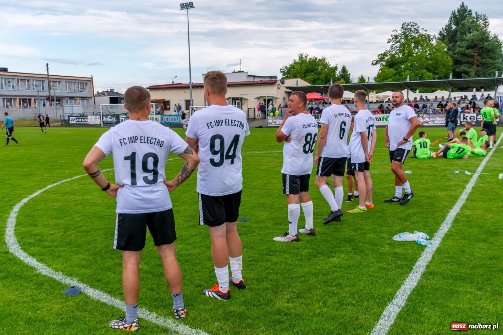 Zdjęcie w galerii na portalu naszraciborz.pl: Turniej Firm o Puchar Wójta Gminy Krzyżanowice. LKS Tworków obchodzi jubileusz 120 lat [FOTO i WIDEO] wiadomości z regionu