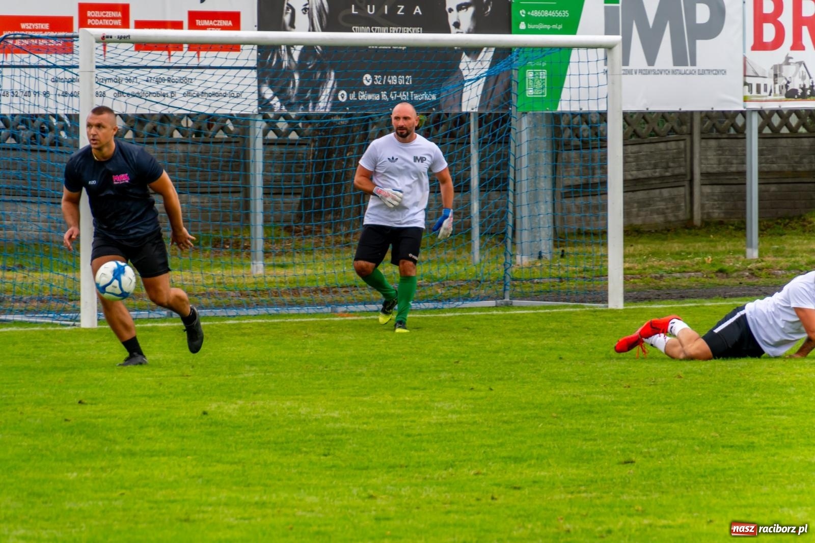 Zdjęcie w galerii na portalu naszraciborz.pl: Turniej Firm o Puchar Wójta Gminy Krzyżanowice. LKS Tworków obchodzi jubileusz 120 lat [FOTO i WIDEO] wiadomości z regionu