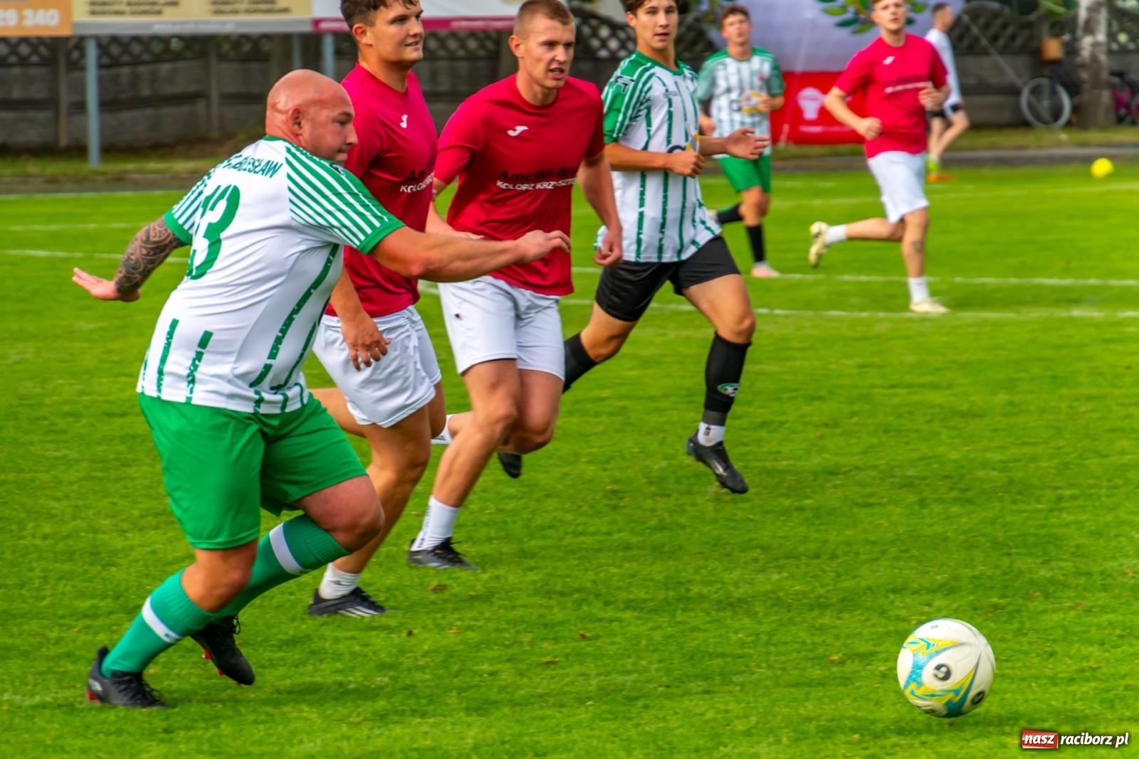 Zdjęcie w galerii na portalu naszraciborz.pl: Turniej Firm o Puchar Wójta Gminy Krzyżanowice. LKS Tworków obchodzi jubileusz 120 lat [FOTO i WIDEO] wiadomości z regionu