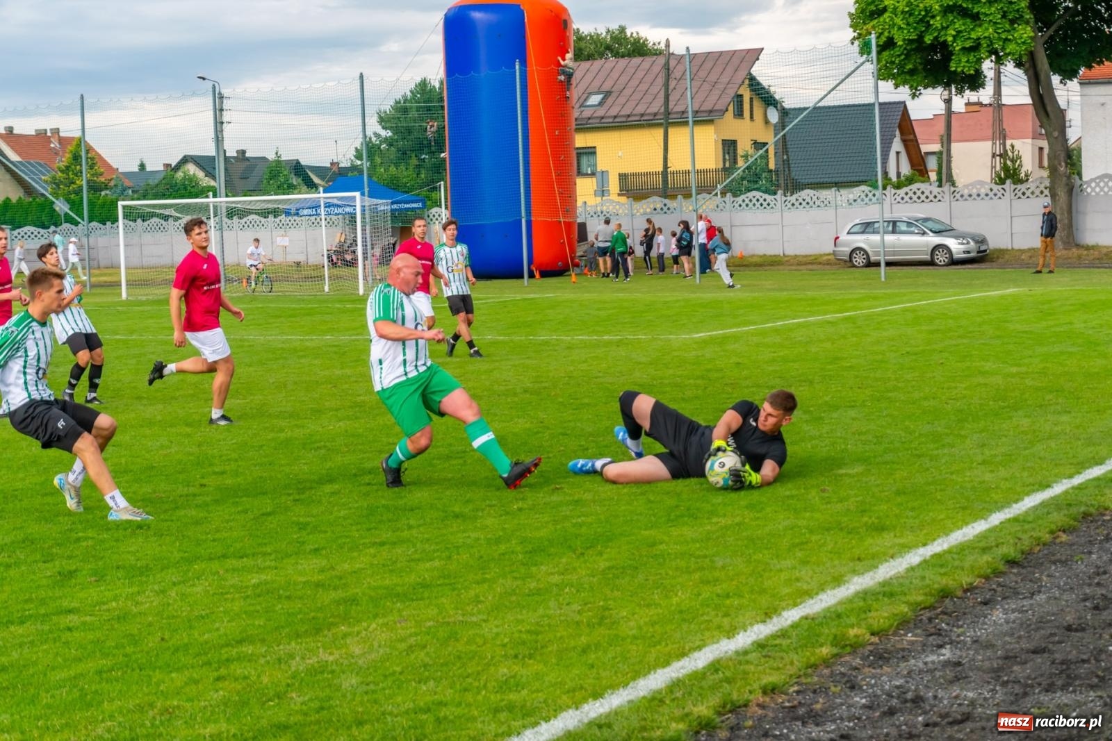 Zdjęcie w galerii na portalu naszraciborz.pl: Turniej Firm o Puchar Wójta Gminy Krzyżanowice. LKS Tworków obchodzi jubileusz 120 lat [FOTO i WIDEO] wiadomości z regionu