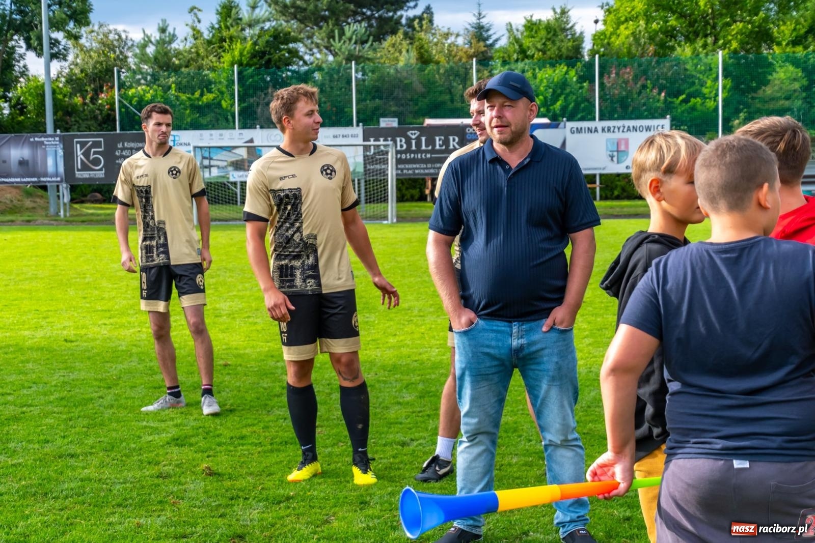 Zdjęcie w galerii na portalu naszraciborz.pl: Turniej Firm o Puchar Wójta Gminy Krzyżanowice. LKS Tworków obchodzi jubileusz 120 lat [FOTO i WIDEO] wiadomości z regionu