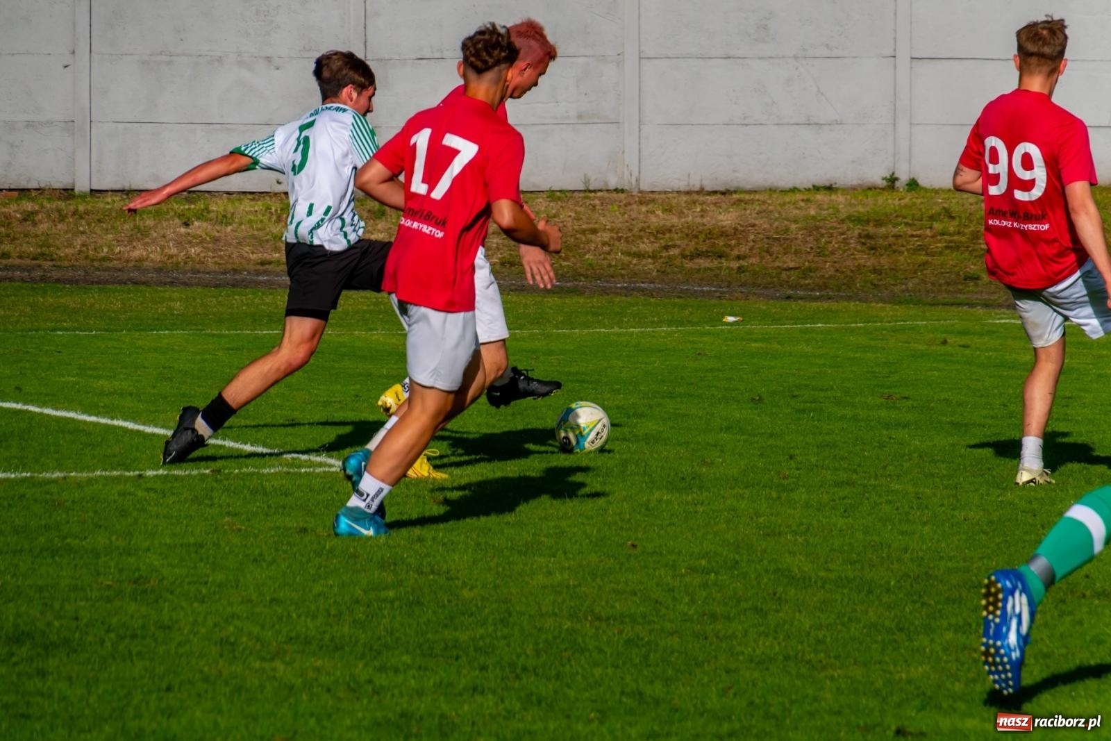 Zdjęcie w galerii na portalu naszraciborz.pl: Turniej Firm o Puchar Wójta Gminy Krzyżanowice. LKS Tworków obchodzi jubileusz 120 lat [FOTO i WIDEO] wiadomości z regionu