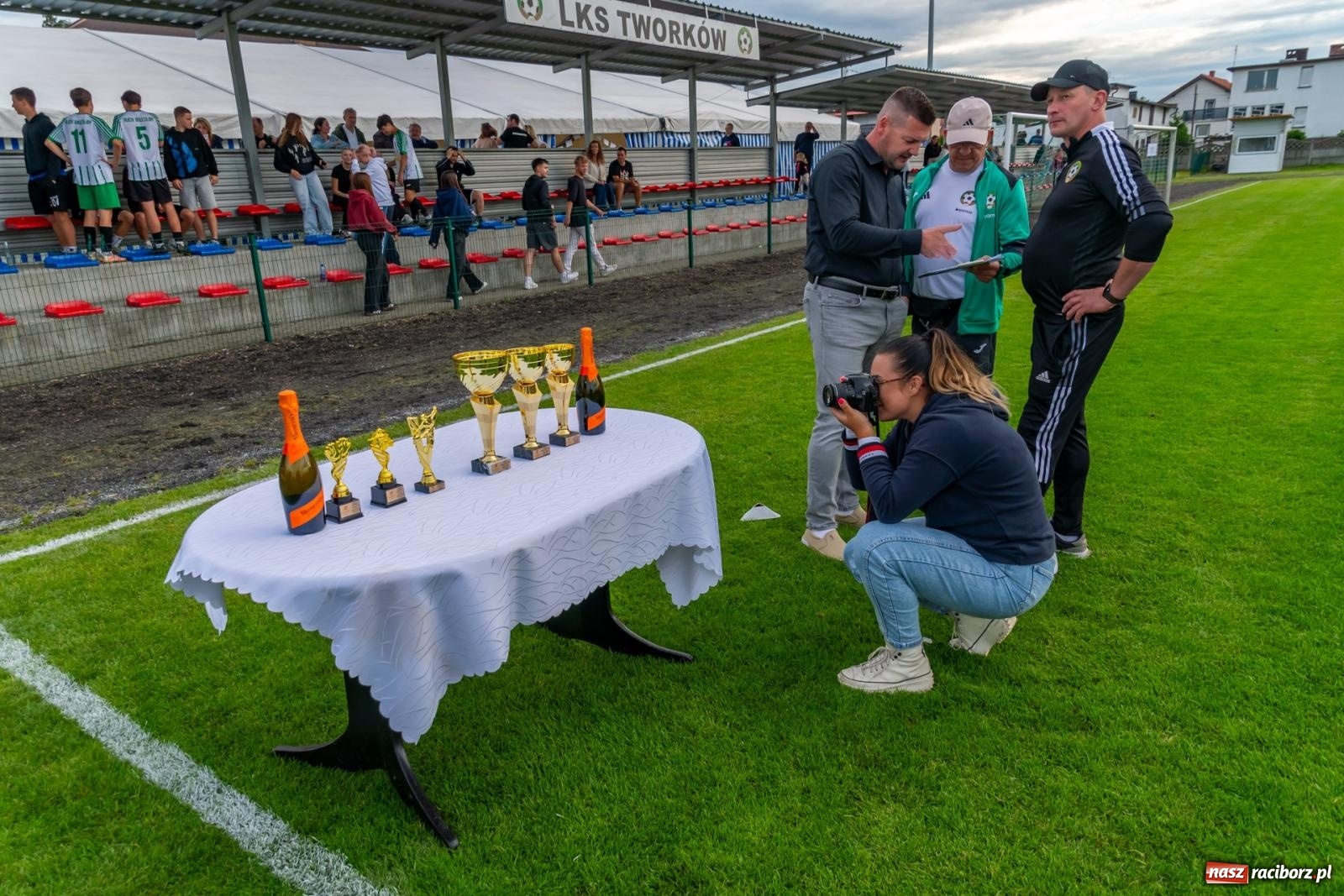 Zdjęcie w galerii na portalu naszraciborz.pl: Turniej Firm o Puchar Wójta Gminy Krzyżanowice. LKS Tworków obchodzi jubileusz 120 lat [FOTO i WIDEO] wiadomości z regionu