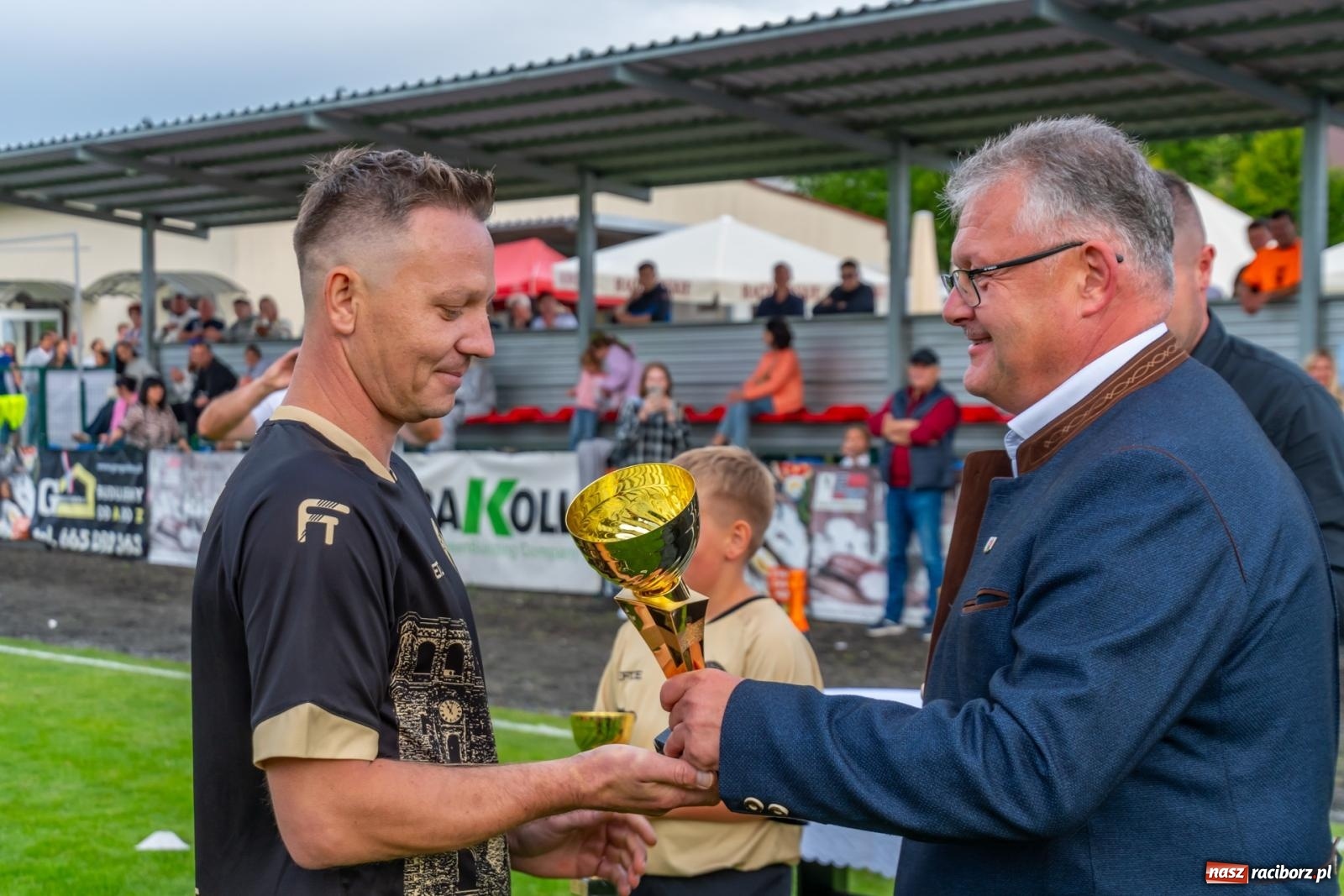 Zdjęcie w galerii na portalu naszraciborz.pl: Turniej Firm o Puchar Wójta Gminy Krzyżanowice. LKS Tworków obchodzi jubileusz 120 lat [FOTO i WIDEO] wiadomości z regionu