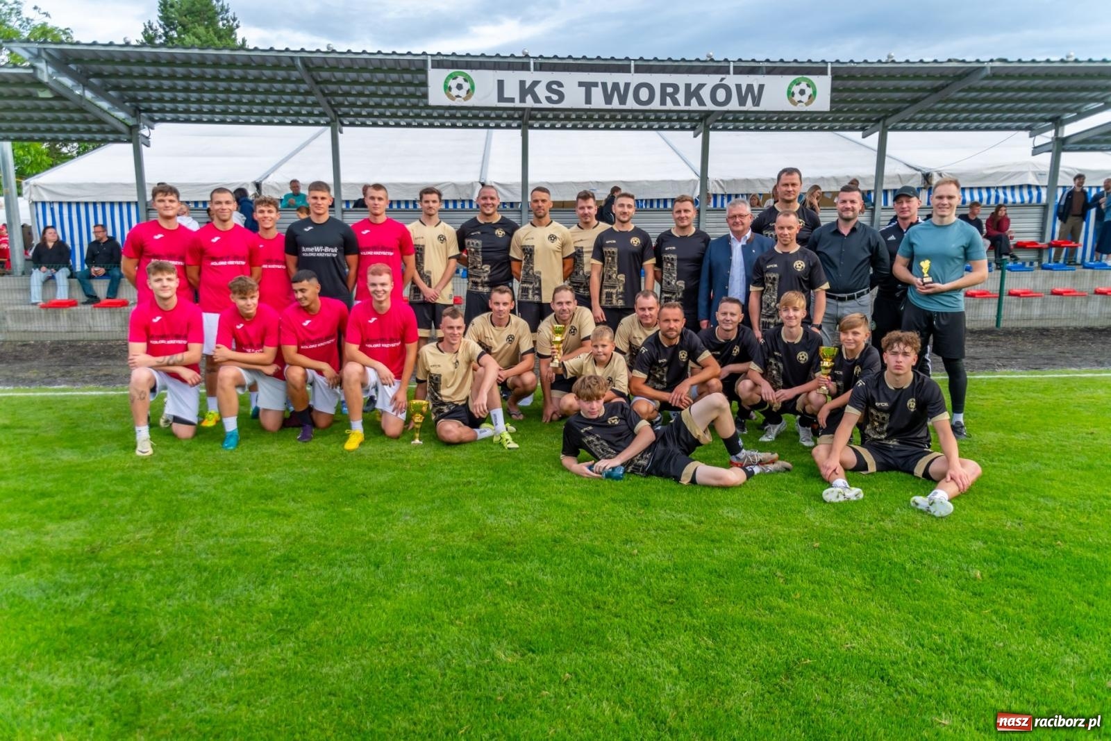 Zdjęcie w galerii na portalu naszraciborz.pl: Turniej Firm o Puchar Wójta Gminy Krzyżanowice. LKS Tworków obchodzi jubileusz 120 lat [FOTO i WIDEO] wiadomości z regionu