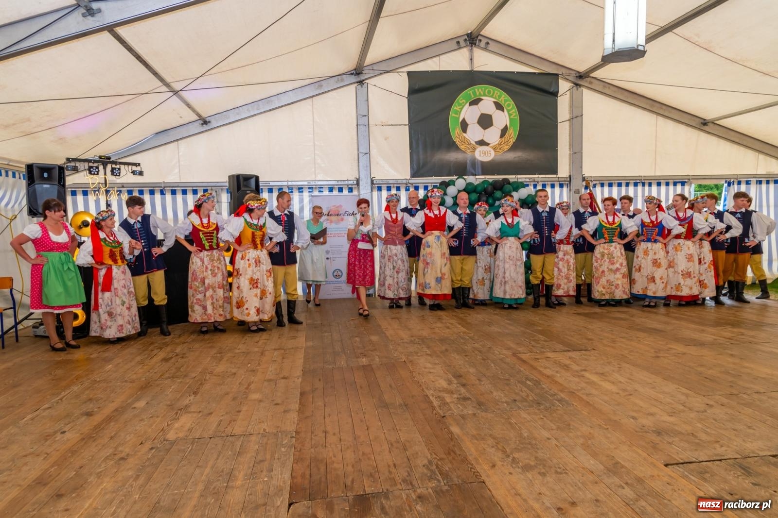 Zdjęcie w galerii na portalu naszraciborz.pl: 30 lat zespołu folklorystycznego Tworkauer Eiche [FOTO i WIDEO] wiadomości z regionu