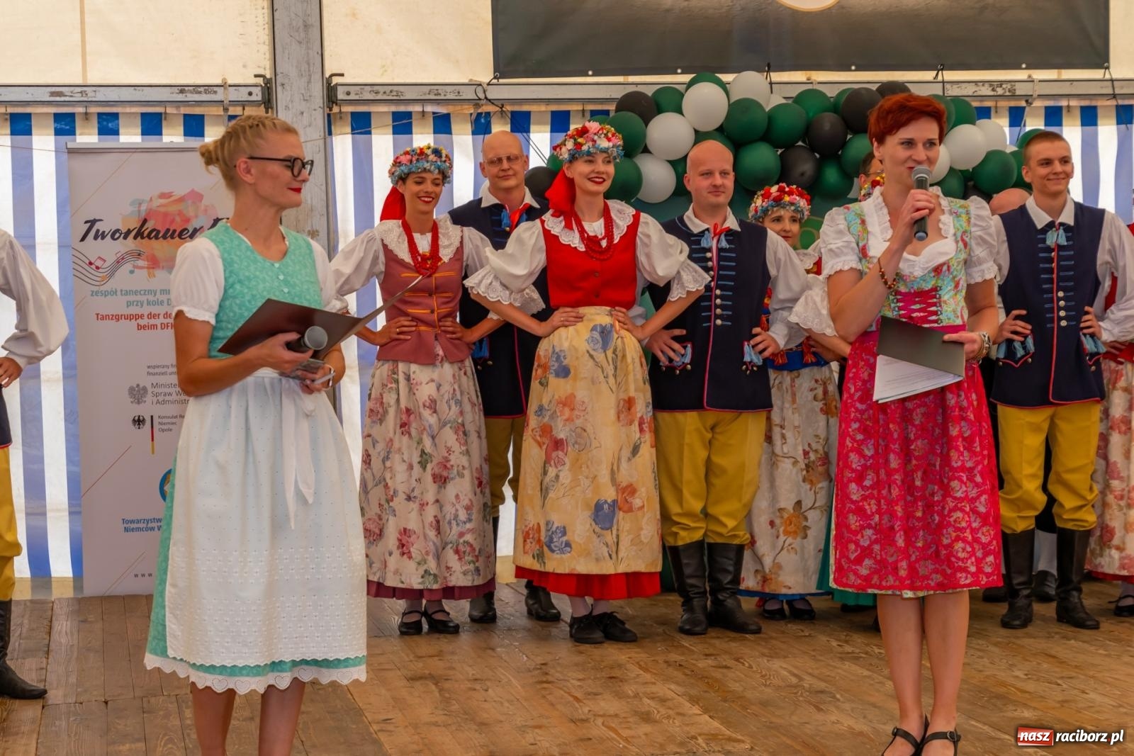 Zdjęcie w galerii na portalu naszraciborz.pl: 30 lat zespołu folklorystycznego Tworkauer Eiche [FOTO i WIDEO] wiadomości z regionu