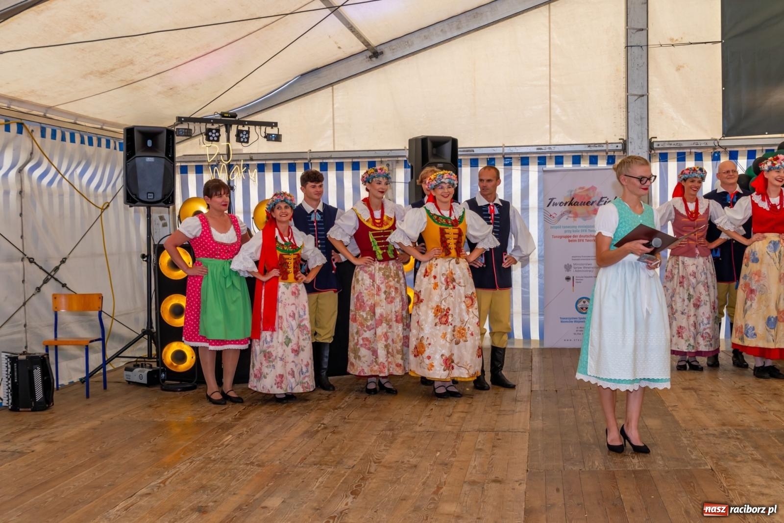 Zdjęcie w galerii na portalu naszraciborz.pl: 30 lat zespołu folklorystycznego Tworkauer Eiche [FOTO i WIDEO] wiadomości z regionu