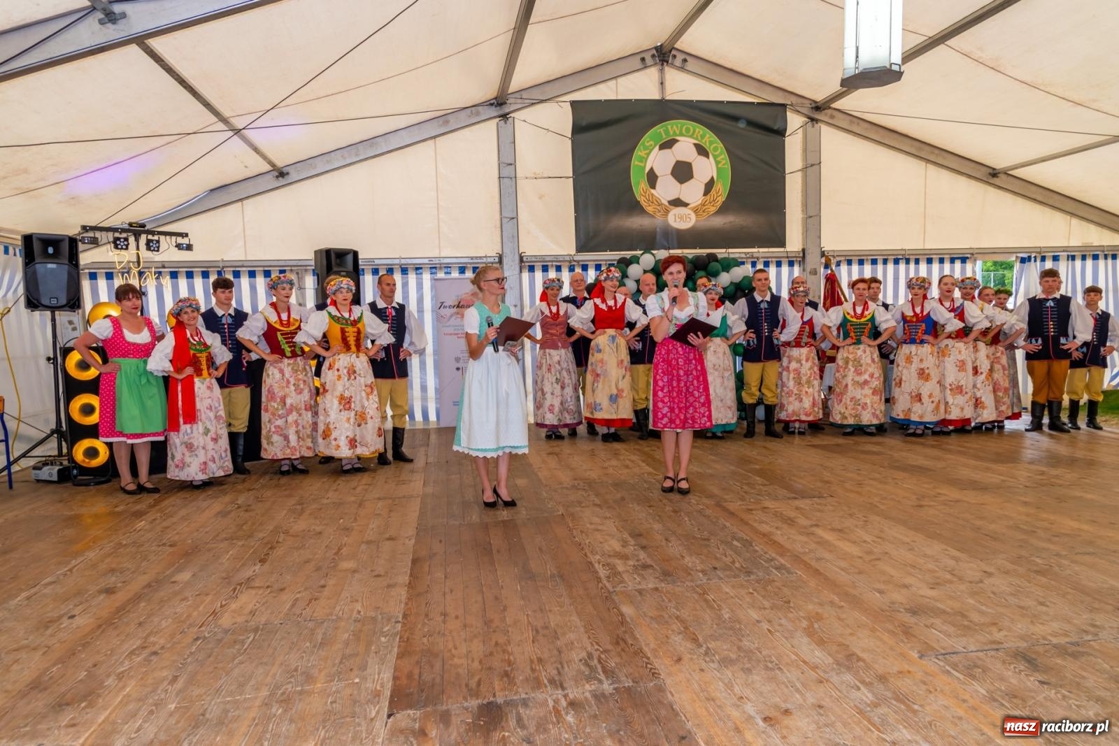 Zdjęcie w galerii na portalu naszraciborz.pl: 30 lat zespołu folklorystycznego Tworkauer Eiche [FOTO i WIDEO] wiadomości z regionu