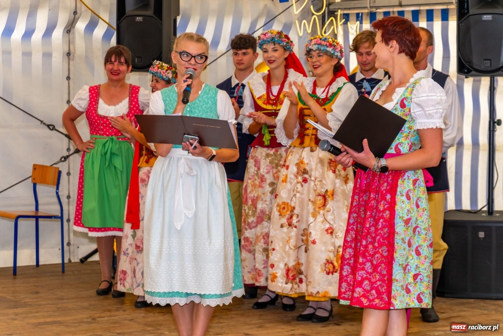 Zdjęcie w galerii na portalu naszraciborz.pl: 30 lat zespołu folklorystycznego Tworkauer Eiche [FOTO i WIDEO] wiadomości z regionu