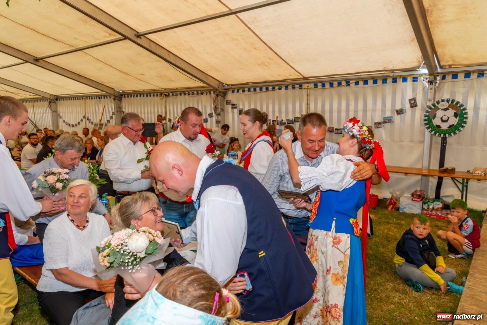 Zdjęcie w galerii na portalu naszraciborz.pl: 30 lat zespołu folklorystycznego Tworkauer Eiche [FOTO i WIDEO] wiadomości z regionu
