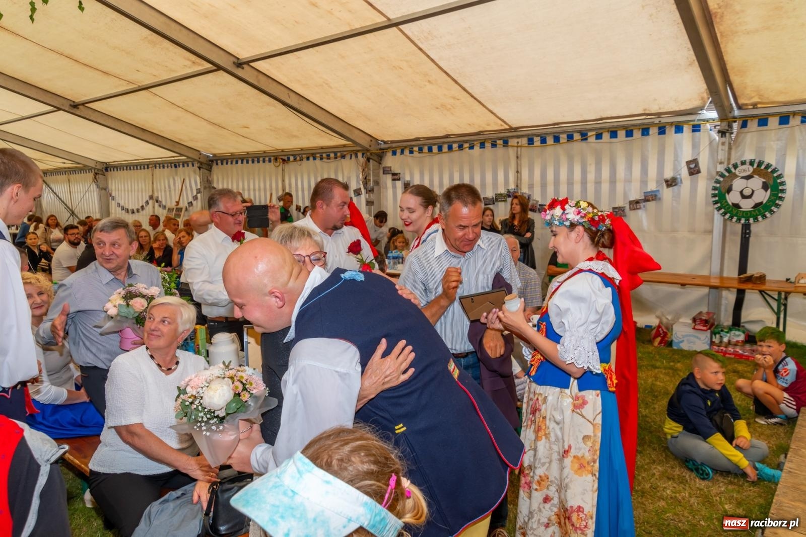 Zdjęcie w galerii na portalu naszraciborz.pl: 30 lat zespołu folklorystycznego Tworkauer Eiche [FOTO i WIDEO] wiadomości z regionu