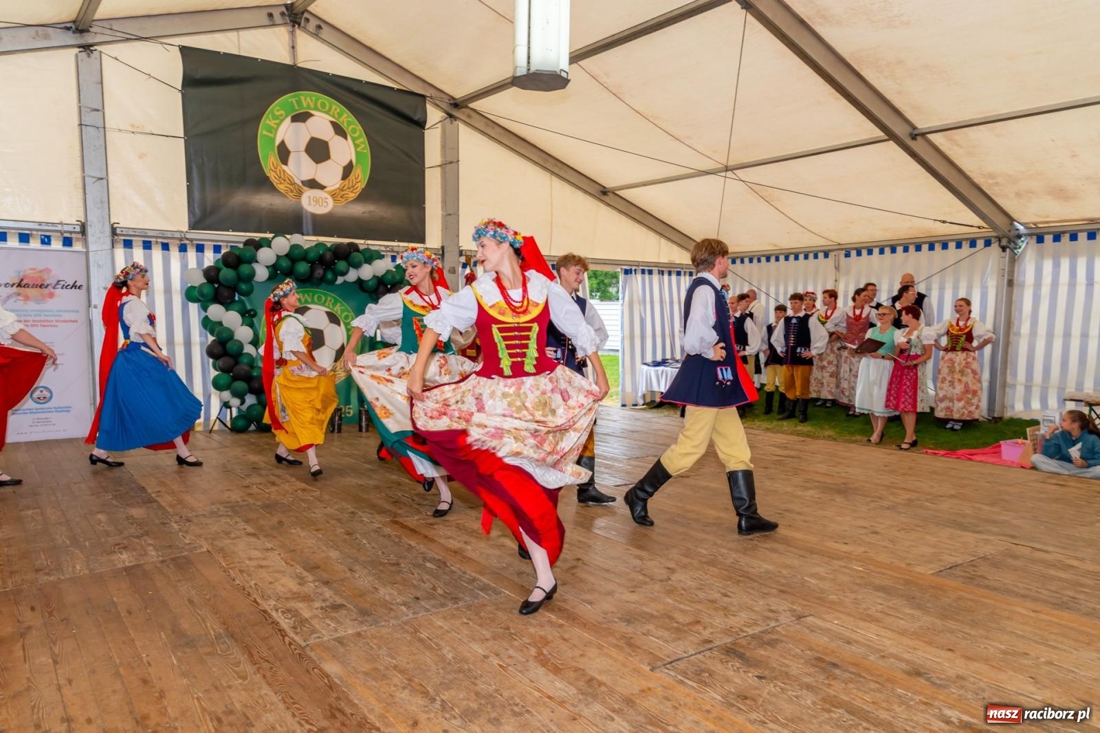 Zdjęcie w galerii na portalu naszraciborz.pl: 30 lat zespołu folklorystycznego Tworkauer Eiche [FOTO i WIDEO] wiadomości z regionu
