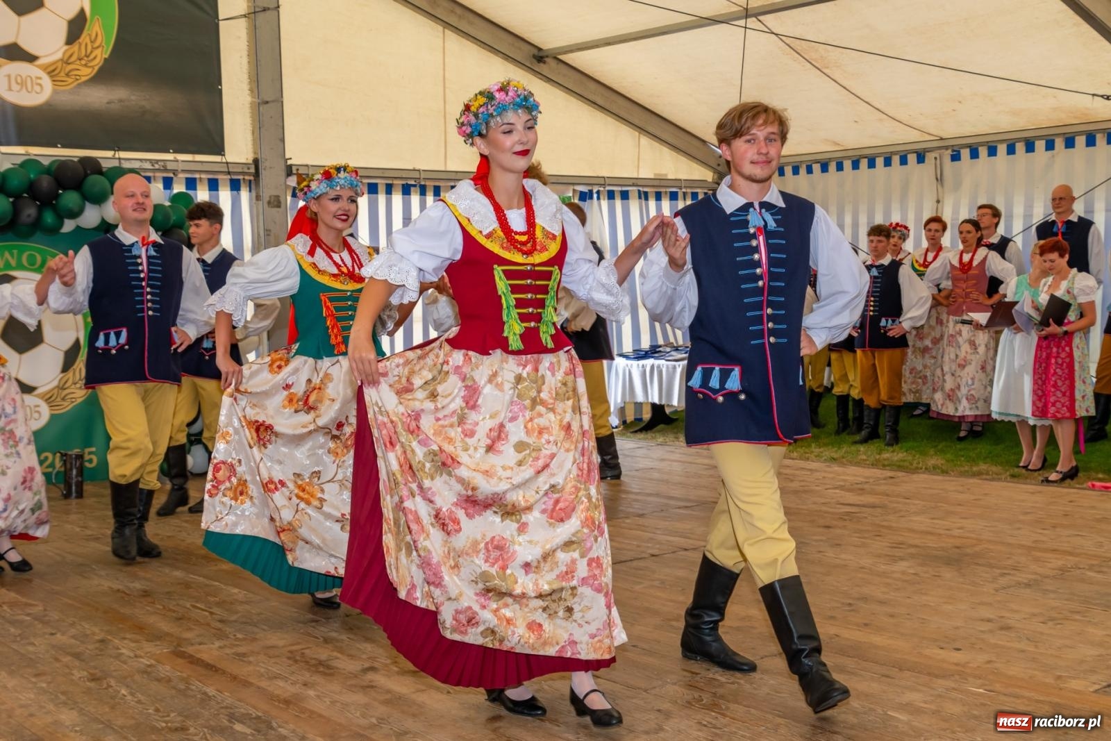 Zdjęcie w galerii na portalu naszraciborz.pl: 30 lat zespołu folklorystycznego Tworkauer Eiche [FOTO i WIDEO] wiadomości z regionu