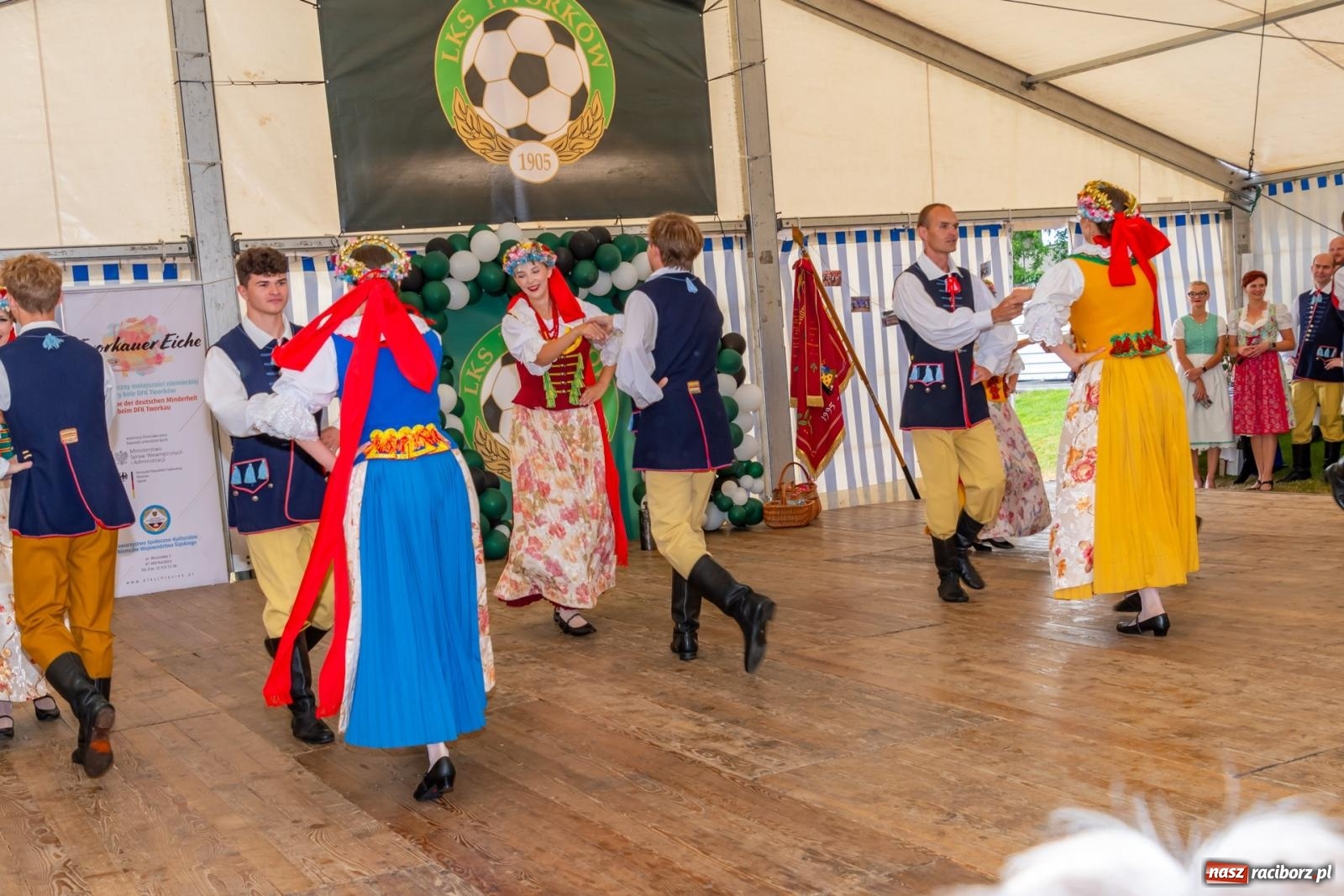 Zdjęcie w galerii na portalu naszraciborz.pl: 30 lat zespołu folklorystycznego Tworkauer Eiche [FOTO i WIDEO] wiadomości z regionu