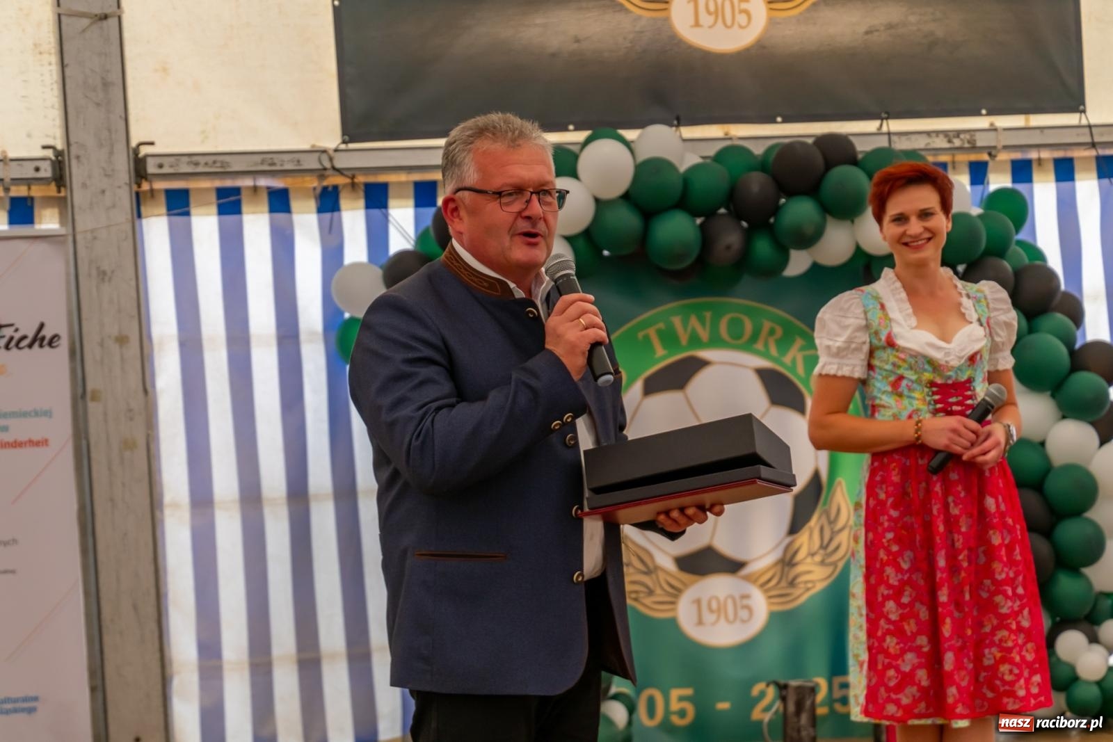 Zdjęcie w galerii na portalu naszraciborz.pl: 30 lat zespołu folklorystycznego Tworkauer Eiche [FOTO i WIDEO] wiadomości z regionu