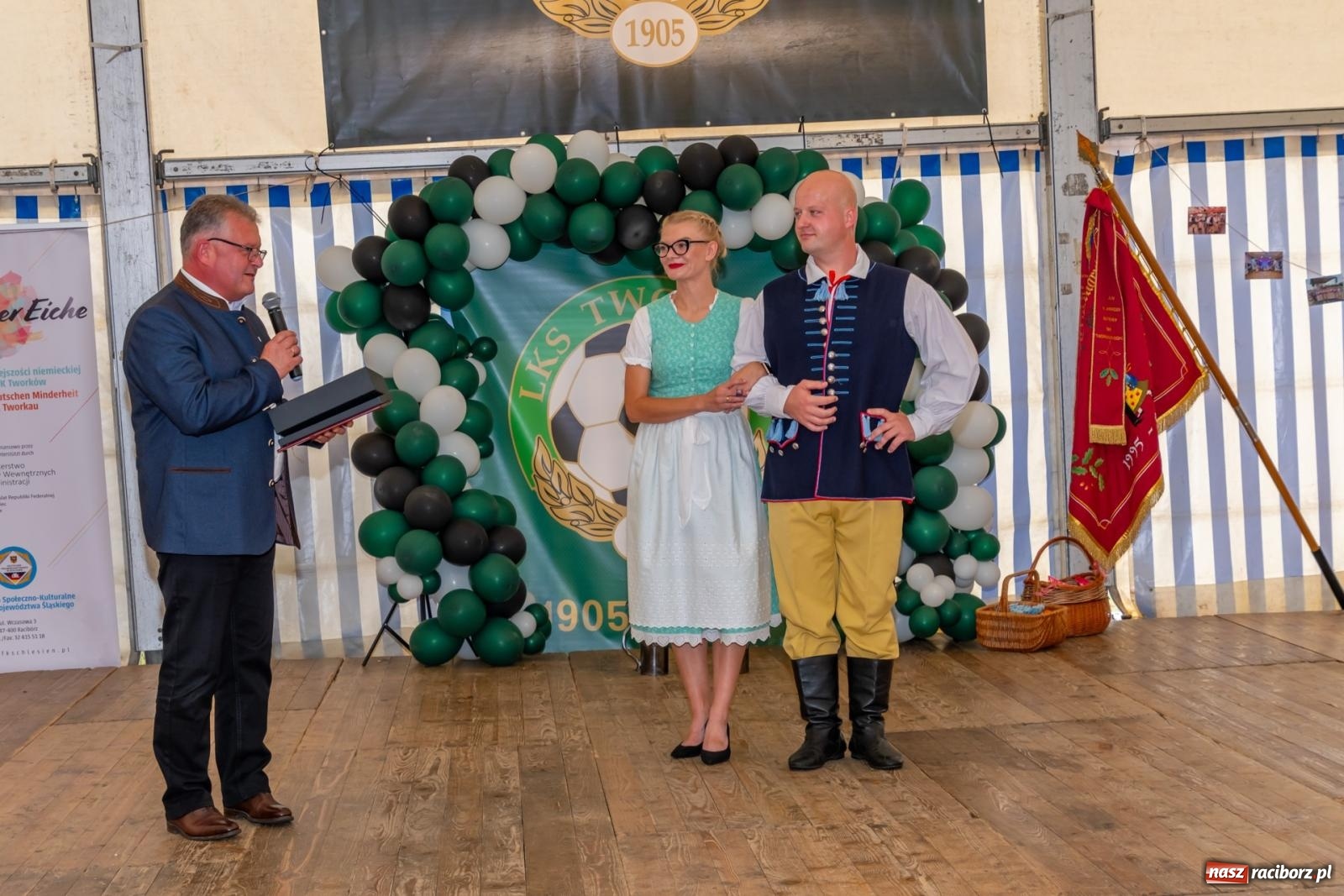 Zdjęcie w galerii na portalu naszraciborz.pl: 30 lat zespołu folklorystycznego Tworkauer Eiche [FOTO i WIDEO] wiadomości z regionu