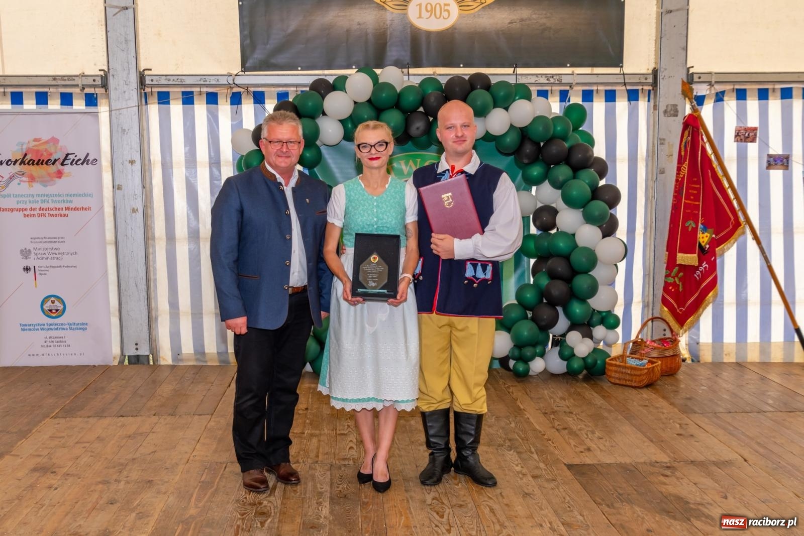 Zdjęcie w galerii na portalu naszraciborz.pl: 30 lat zespołu folklorystycznego Tworkauer Eiche [FOTO i WIDEO] wiadomości z regionu