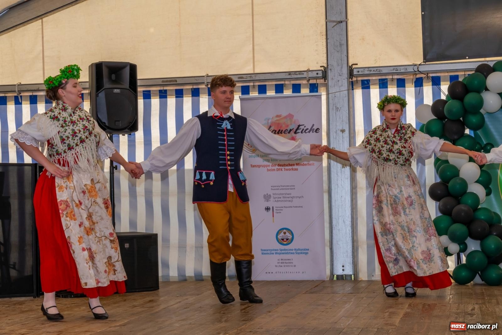 Zdjęcie w galerii na portalu naszraciborz.pl: 30 lat zespołu folklorystycznego Tworkauer Eiche [FOTO i WIDEO] wiadomości z regionu