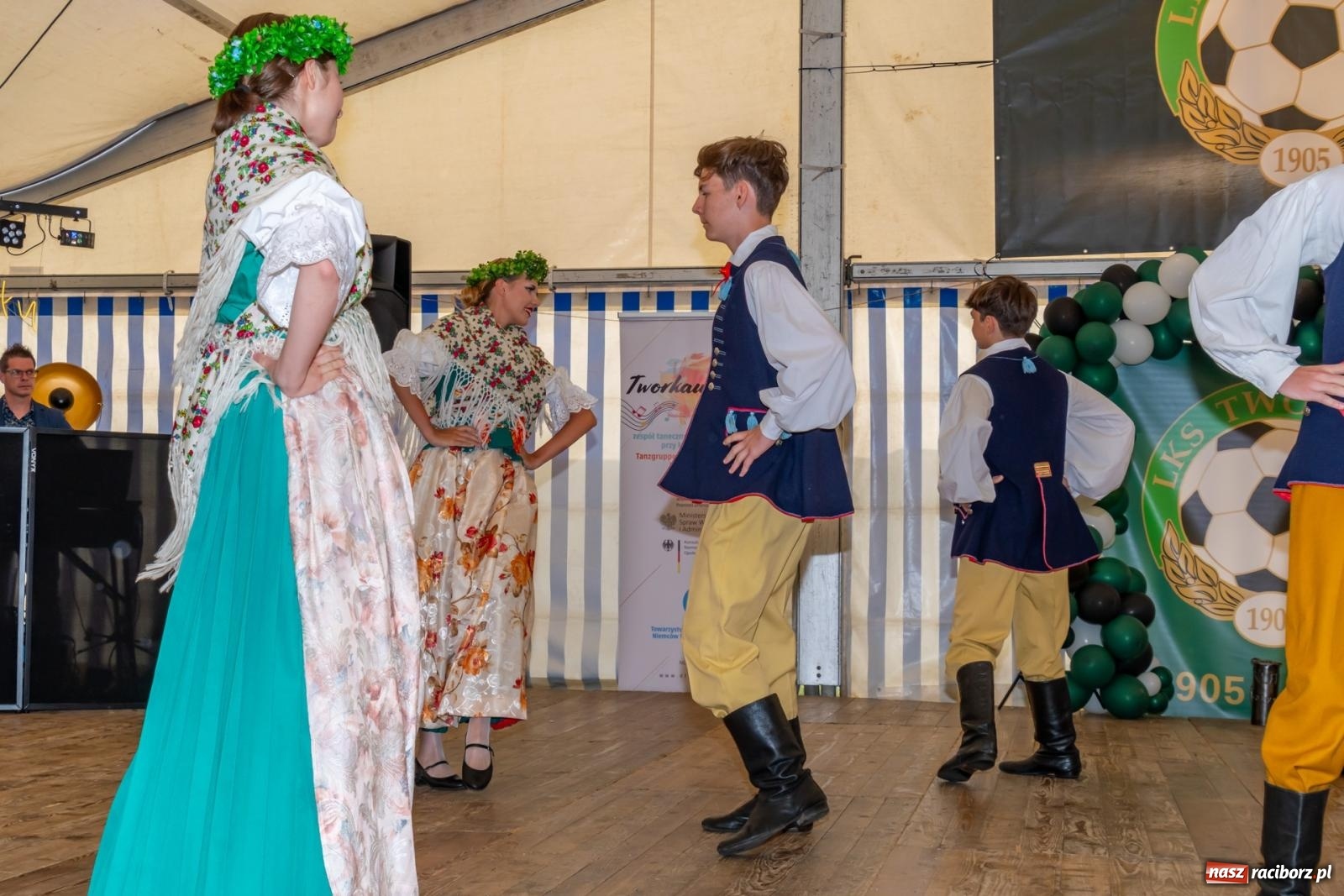 Zdjęcie w galerii na portalu naszraciborz.pl: 30 lat zespołu folklorystycznego Tworkauer Eiche [FOTO i WIDEO] wiadomości z regionu