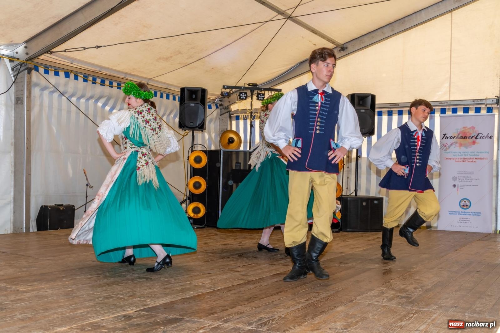 Zdjęcie w galerii na portalu naszraciborz.pl: 30 lat zespołu folklorystycznego Tworkauer Eiche [FOTO i WIDEO] wiadomości z regionu