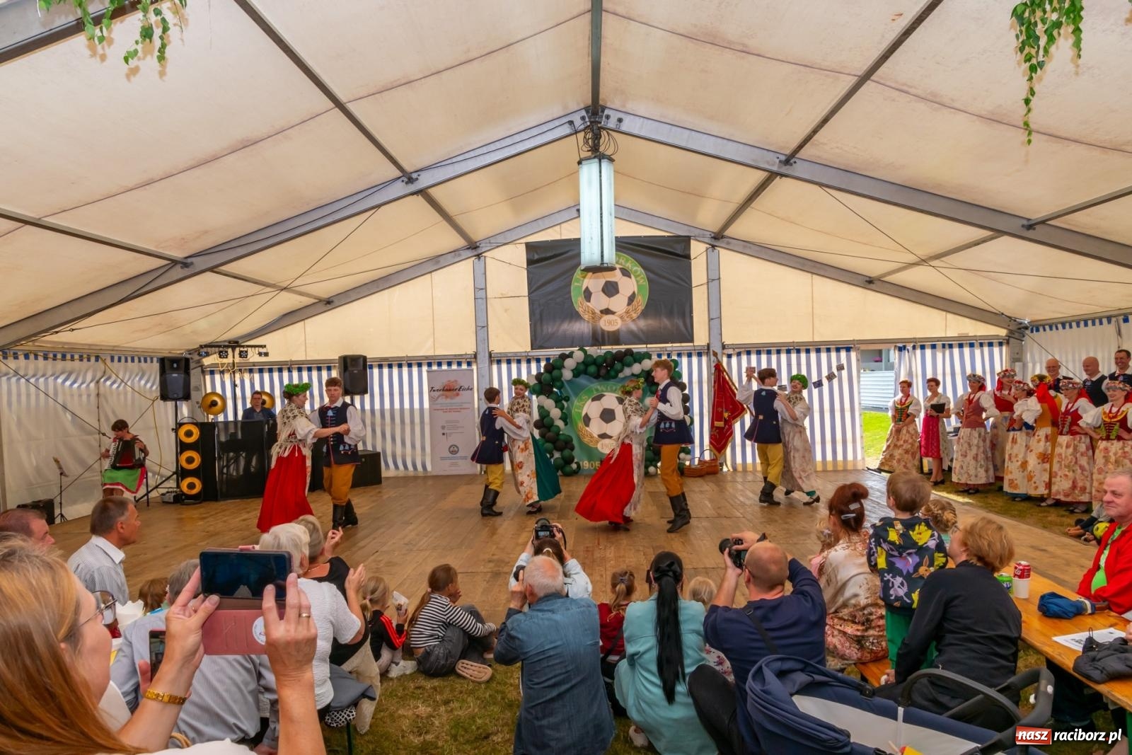 Zdjęcie w galerii na portalu naszraciborz.pl: 30 lat zespołu folklorystycznego Tworkauer Eiche [FOTO i WIDEO] wiadomości z regionu