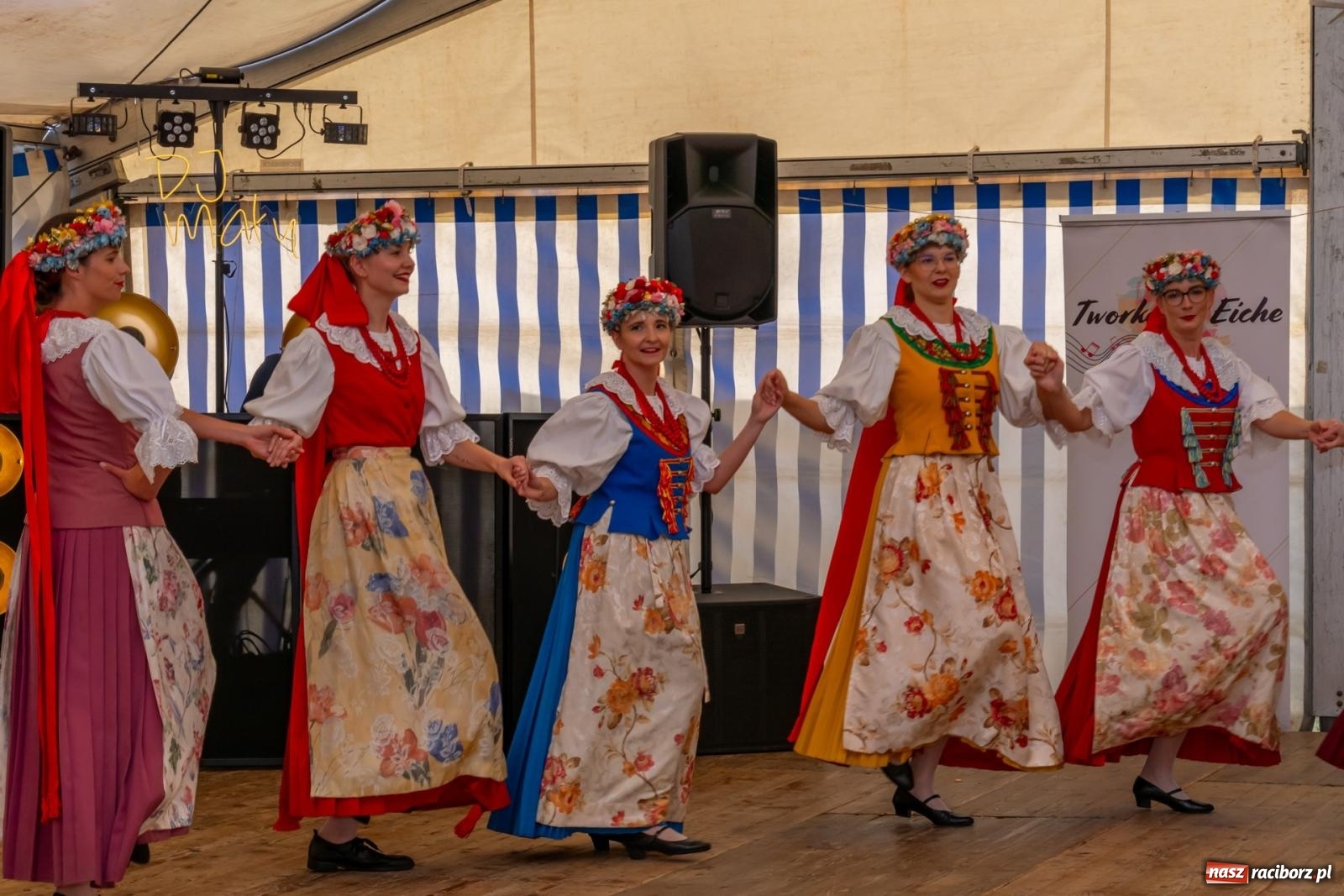 Zdjęcie w galerii na portalu naszraciborz.pl: 30 lat zespołu folklorystycznego Tworkauer Eiche [FOTO i WIDEO] wiadomości z regionu
