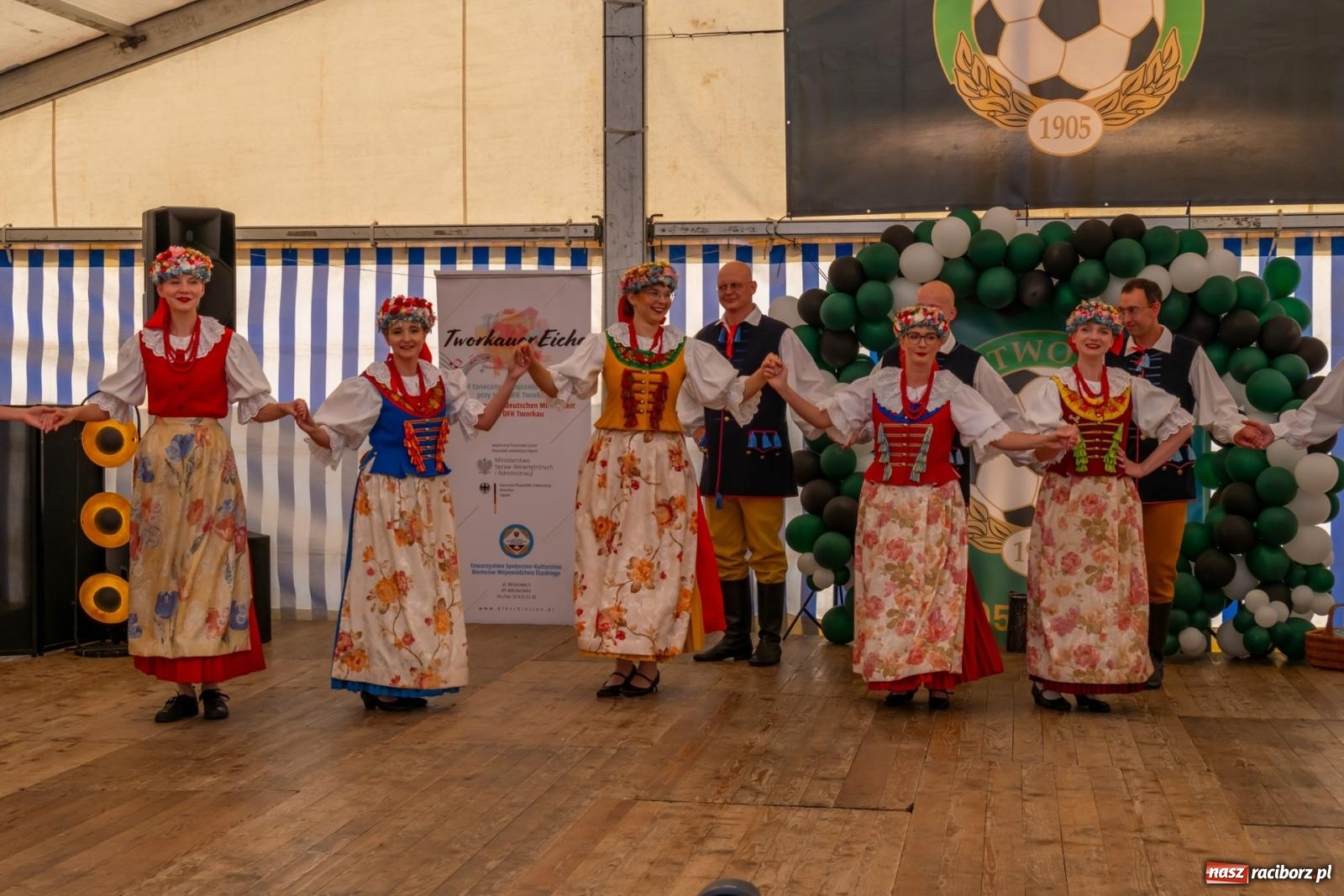 Zdjęcie w galerii na portalu naszraciborz.pl: 30 lat zespołu folklorystycznego Tworkauer Eiche [FOTO i WIDEO] wiadomości z regionu