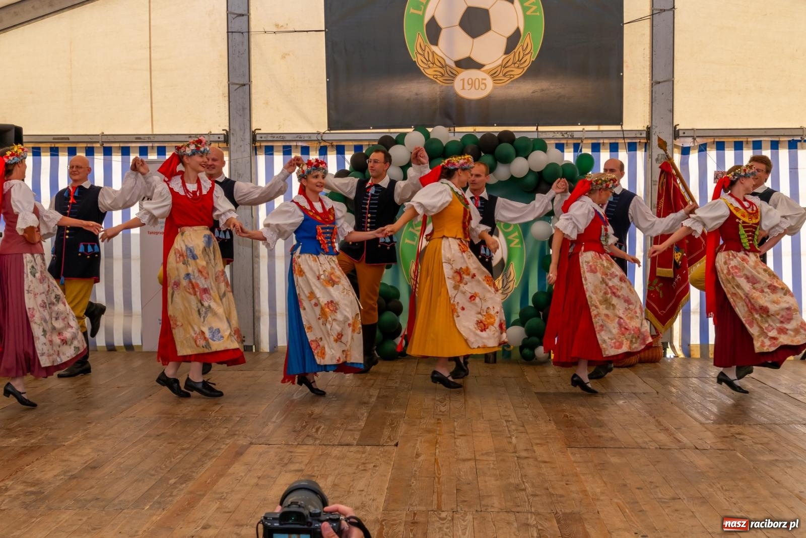 Zdjęcie w galerii na portalu naszraciborz.pl: 30 lat zespołu folklorystycznego Tworkauer Eiche [FOTO i WIDEO] wiadomości z regionu