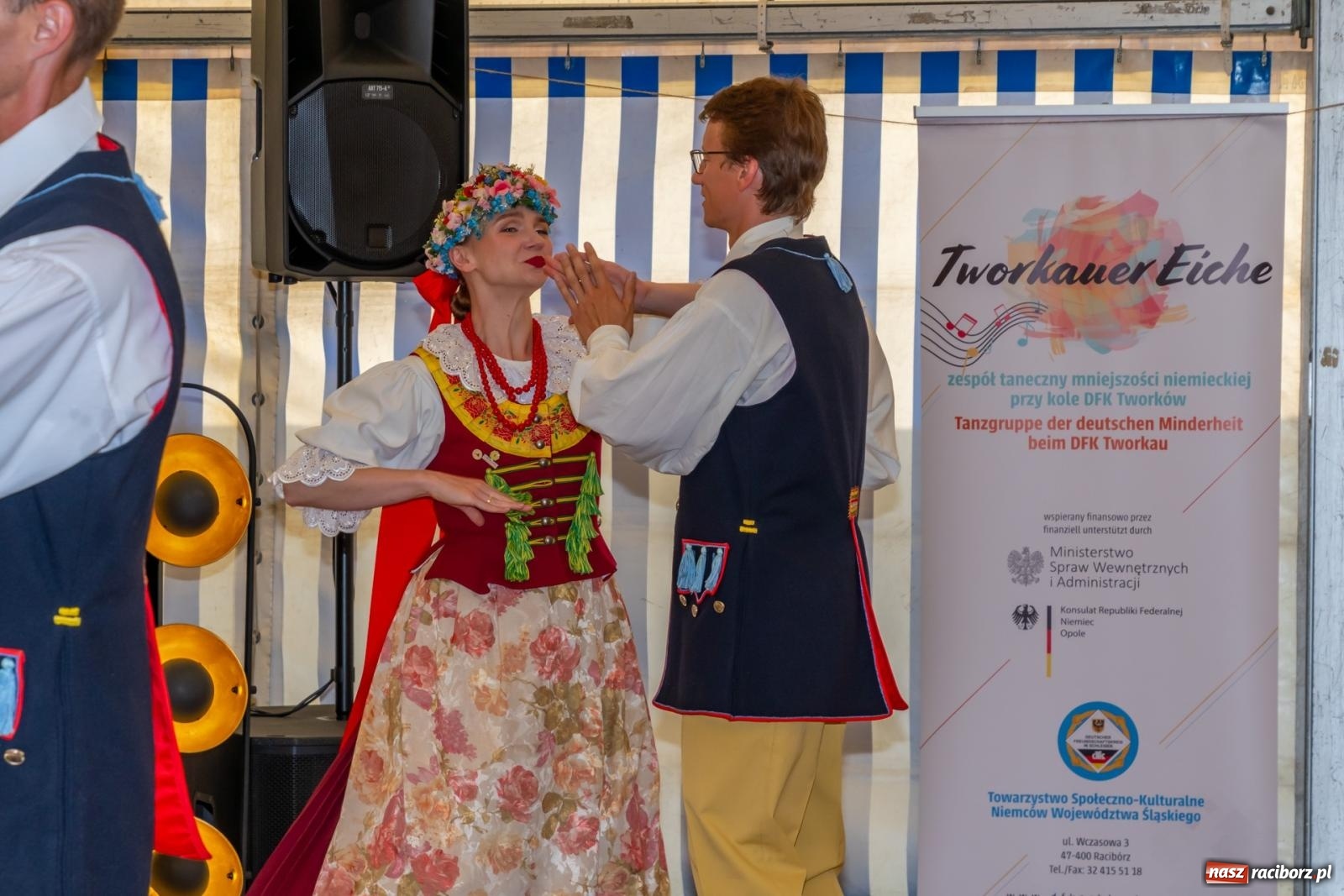 Zdjęcie w galerii na portalu naszraciborz.pl: 30 lat zespołu folklorystycznego Tworkauer Eiche [FOTO i WIDEO] wiadomości z regionu