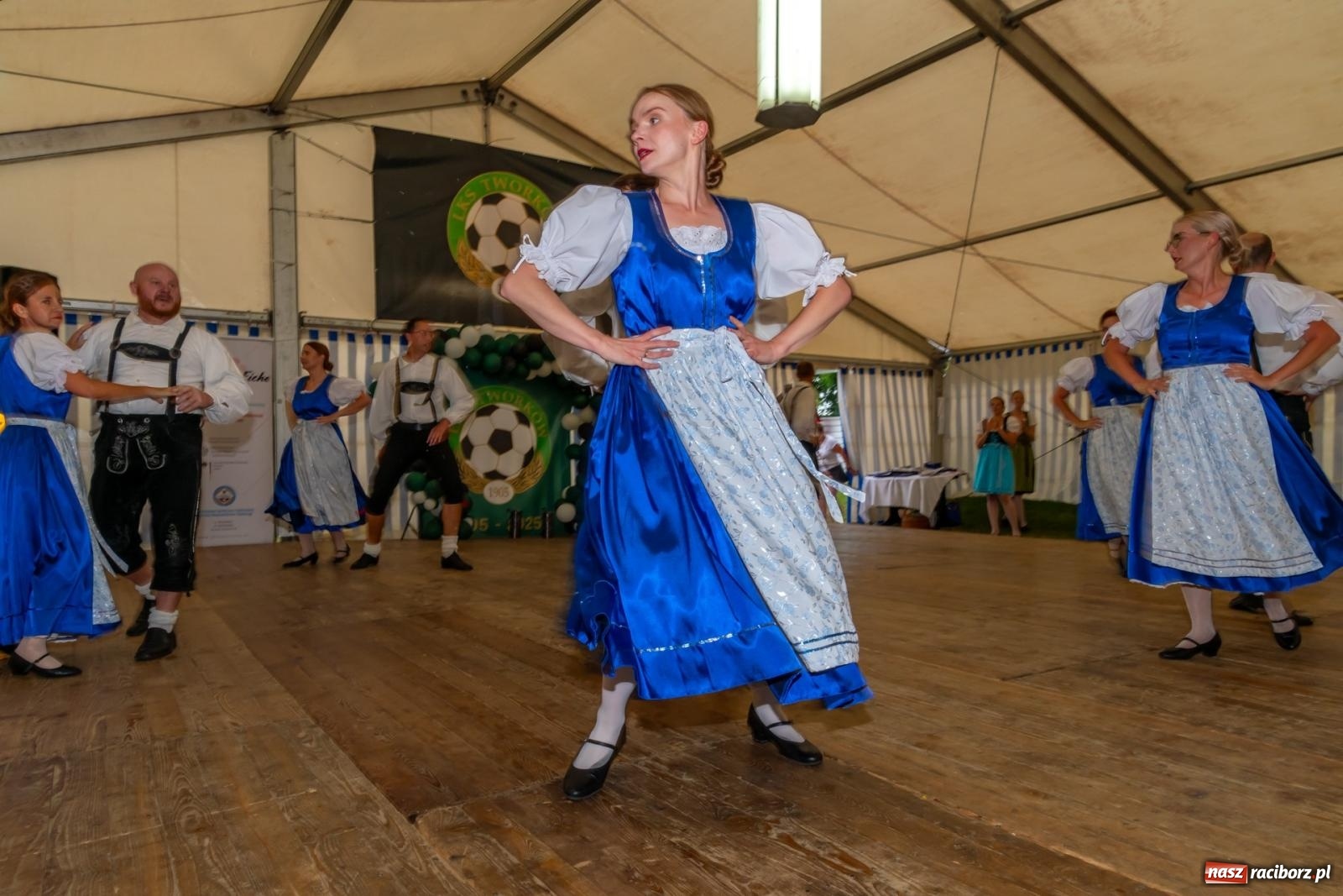 Zdjęcie w galerii na portalu naszraciborz.pl: 30 lat zespołu folklorystycznego Tworkauer Eiche [FOTO i WIDEO] wiadomości z regionu