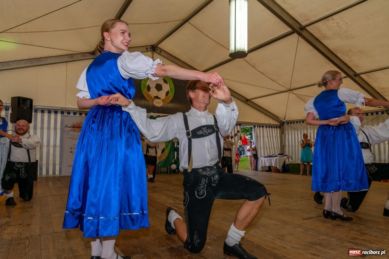 Zdjęcie w galerii na portalu naszraciborz.pl: 30 lat zespołu folklorystycznego Tworkauer Eiche [FOTO i WIDEO] wiadomości z regionu