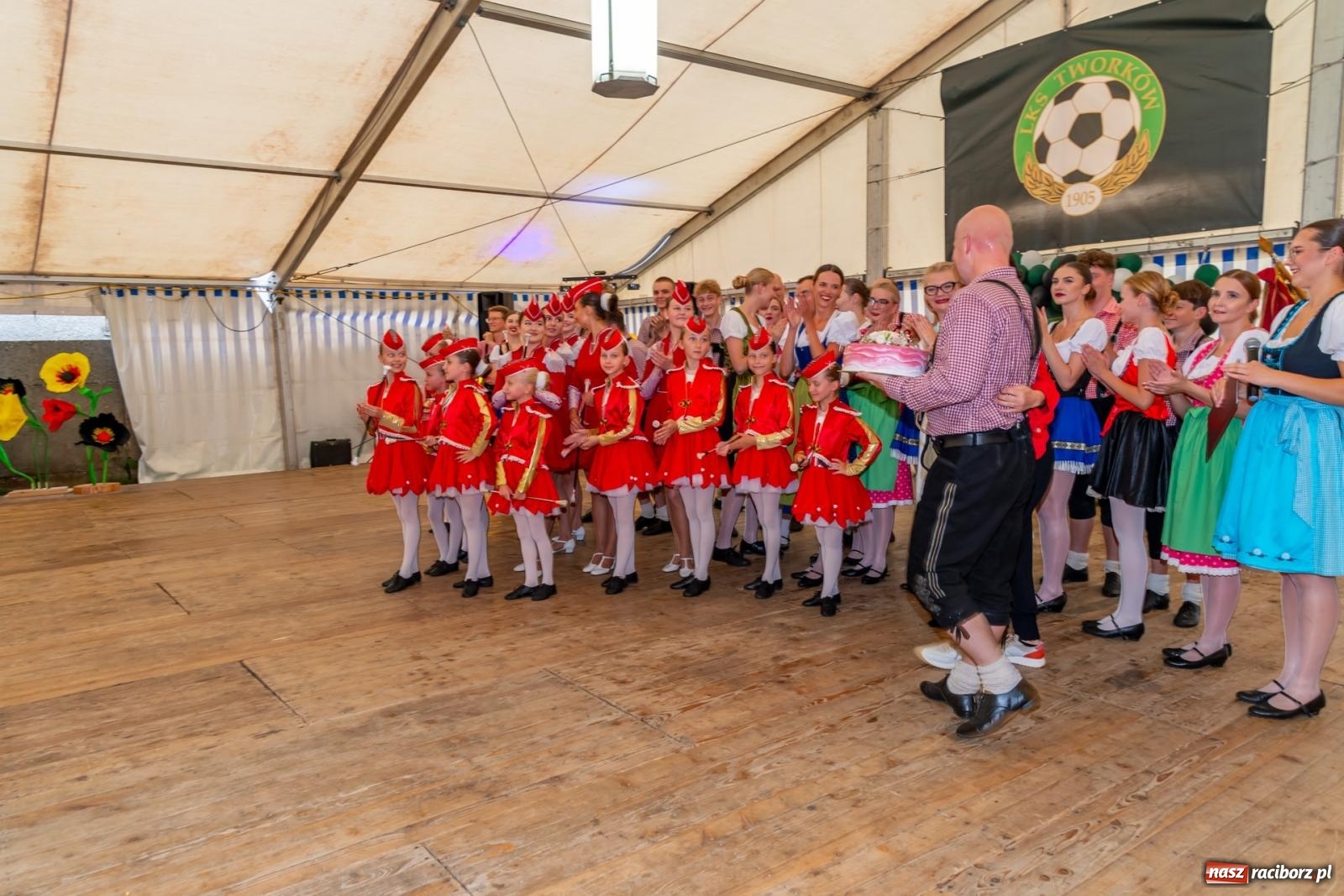 Zdjęcie w galerii na portalu naszraciborz.pl: 30 lat zespołu folklorystycznego Tworkauer Eiche [FOTO i WIDEO] wiadomości z regionu