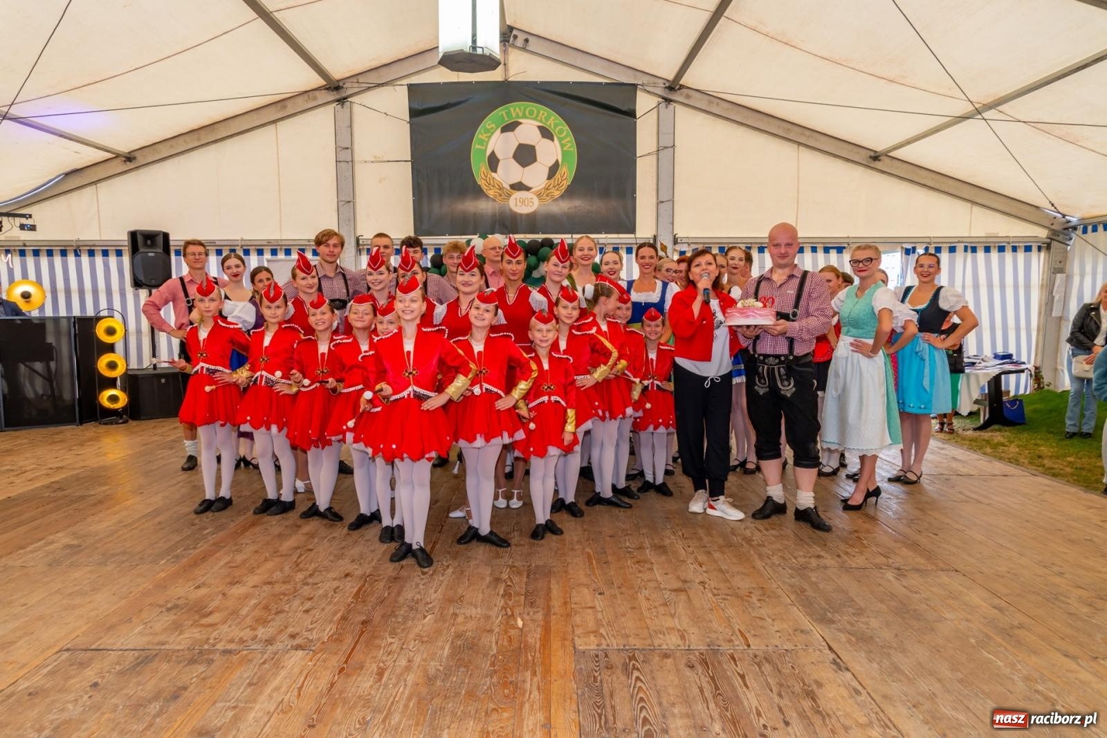 Zdjęcie w galerii na portalu naszraciborz.pl: 30 lat zespołu folklorystycznego Tworkauer Eiche [FOTO i WIDEO] wiadomości z regionu