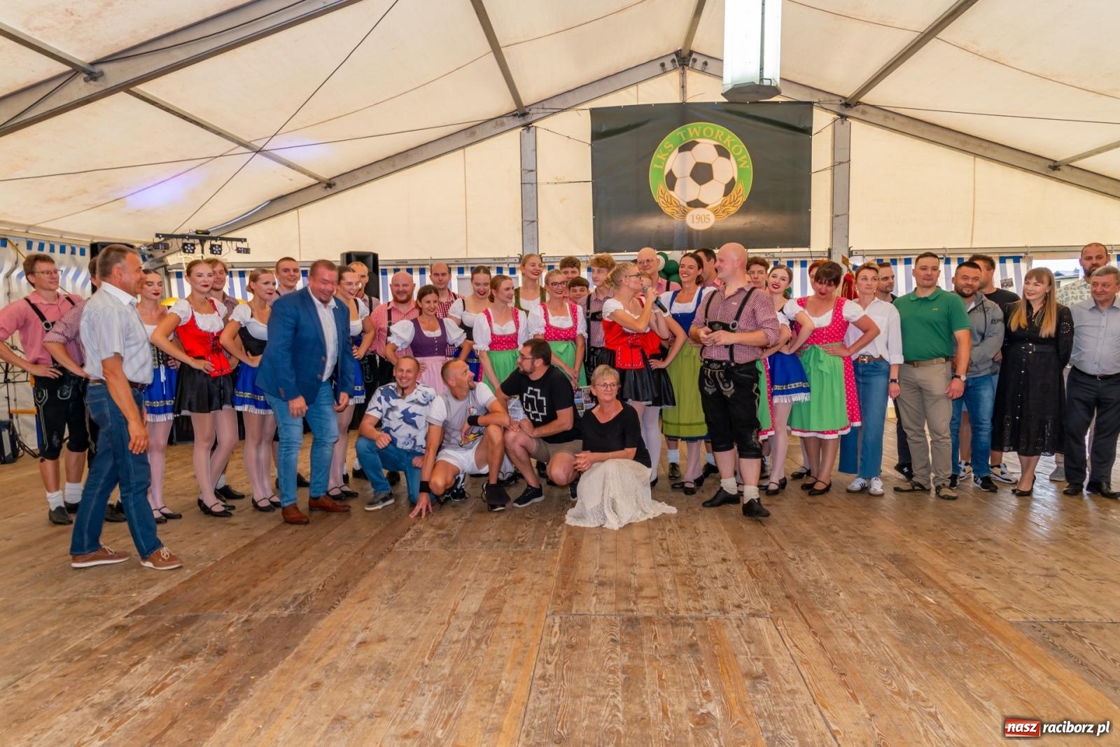 Zdjęcie w galerii na portalu naszraciborz.pl: 30 lat zespołu folklorystycznego Tworkauer Eiche [FOTO i WIDEO] wiadomości z regionu