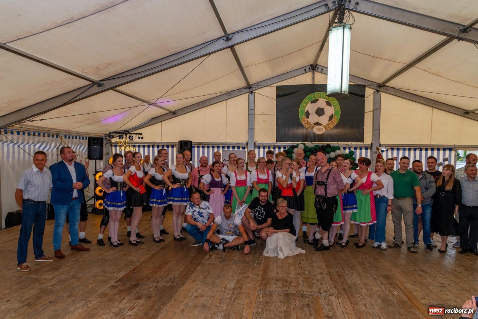 Zdjęcie w galerii na portalu naszraciborz.pl: 30 lat zespołu folklorystycznego Tworkauer Eiche [FOTO i WIDEO] wiadomości z regionu