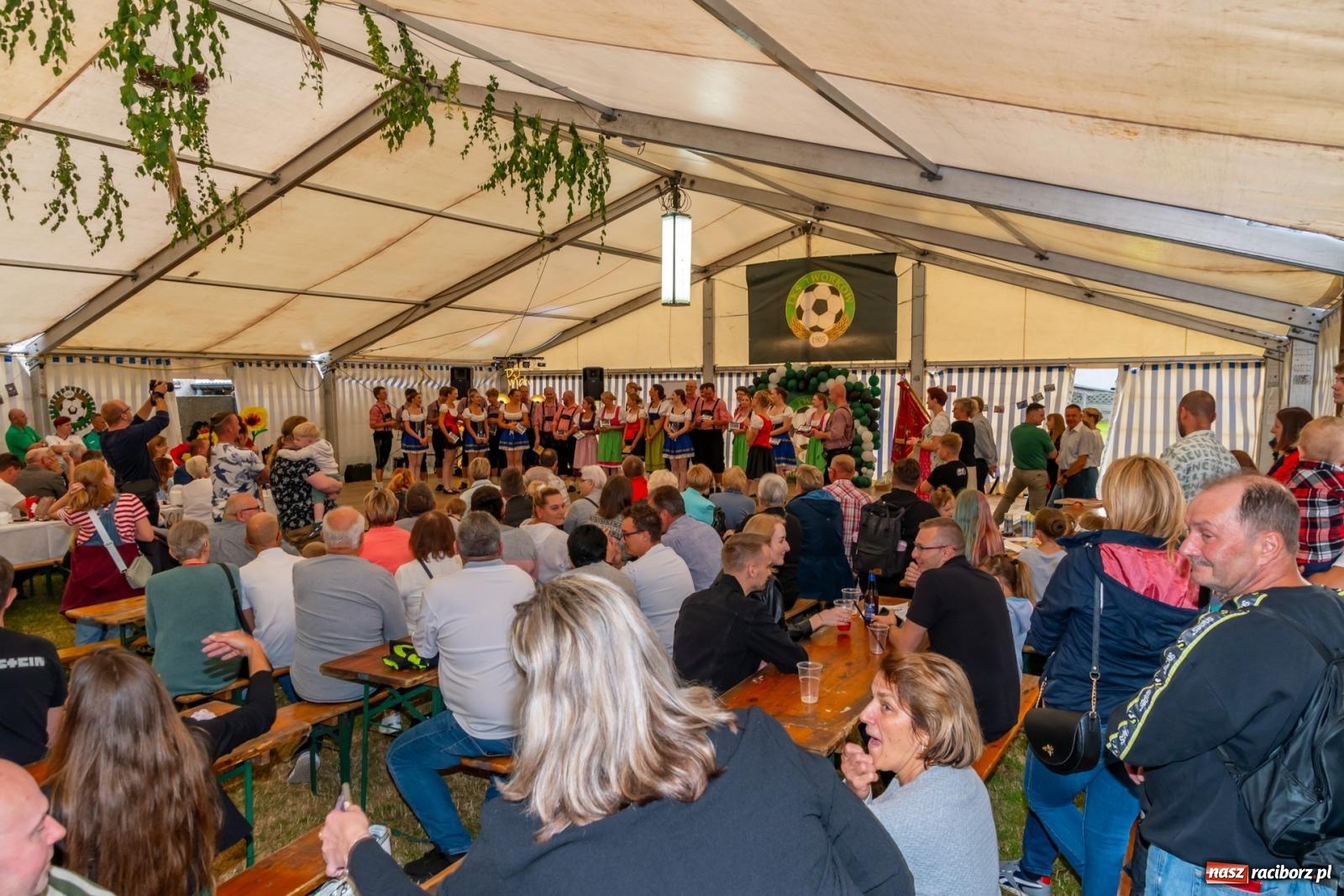 Zdjęcie w galerii na portalu naszraciborz.pl: 30 lat zespołu folklorystycznego Tworkauer Eiche [FOTO i WIDEO] wiadomości z regionu