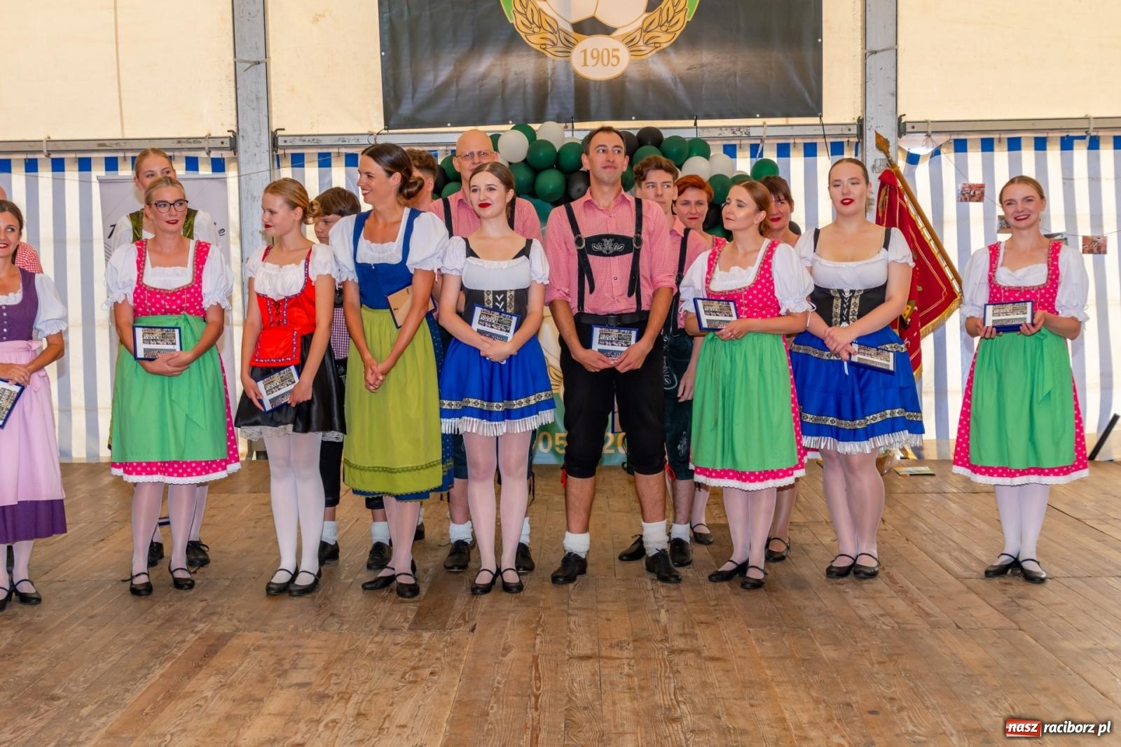 Zdjęcie w galerii na portalu naszraciborz.pl: 30 lat zespołu folklorystycznego Tworkauer Eiche [FOTO i WIDEO] wiadomości z regionu