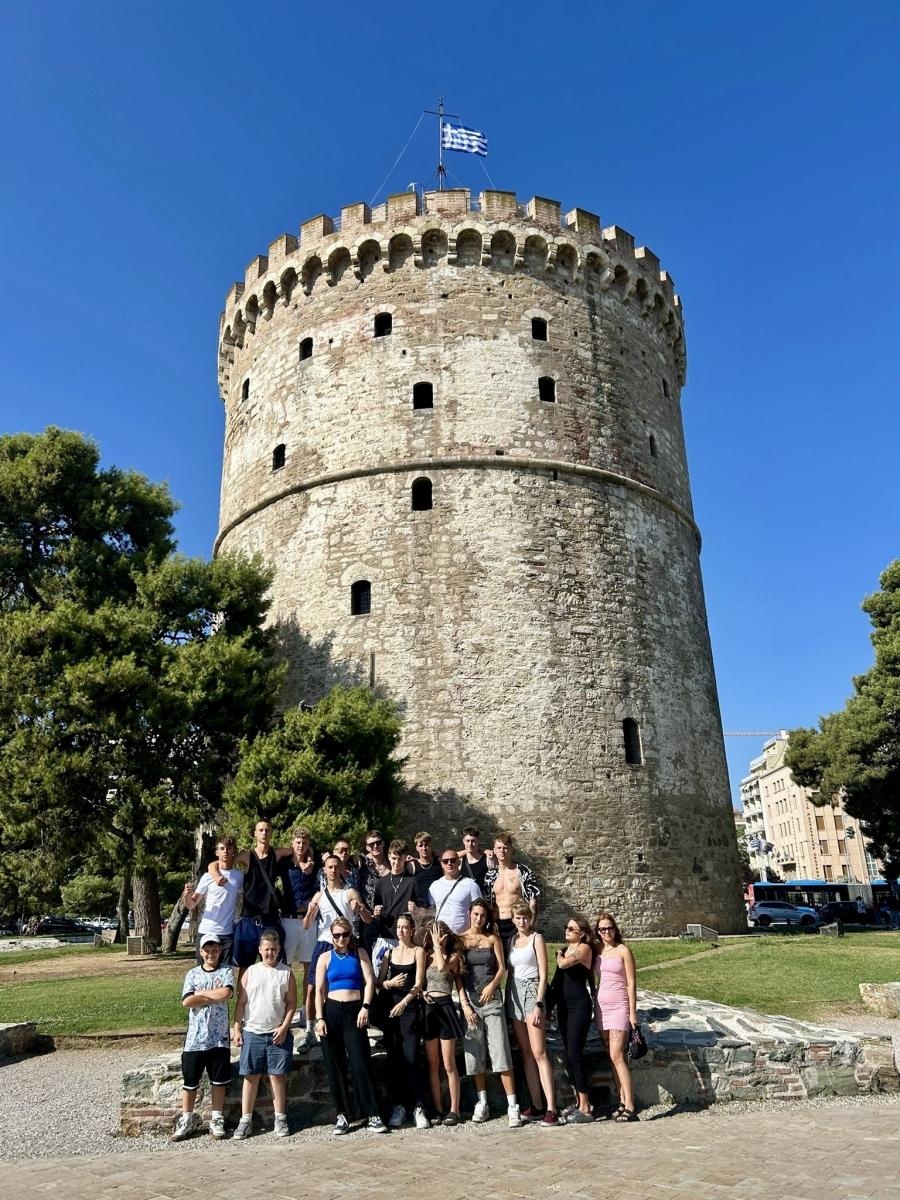 Zdjęcie w galerii na portalu naszraciborz.pl: Bartula Fight Club Racibórz szykuje formę w Grecji wiadomości z regionu