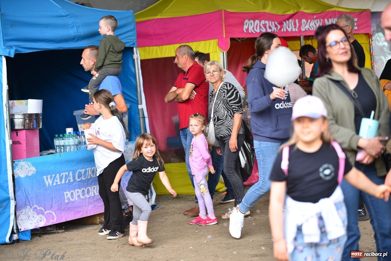 Zdjęcie w galerii na portalu naszraciborz.pl: Dinozaur na bulwarach i bańkowa kraina zabawy ze smokiem Edziem w Raciborzu wiadomości z regionu