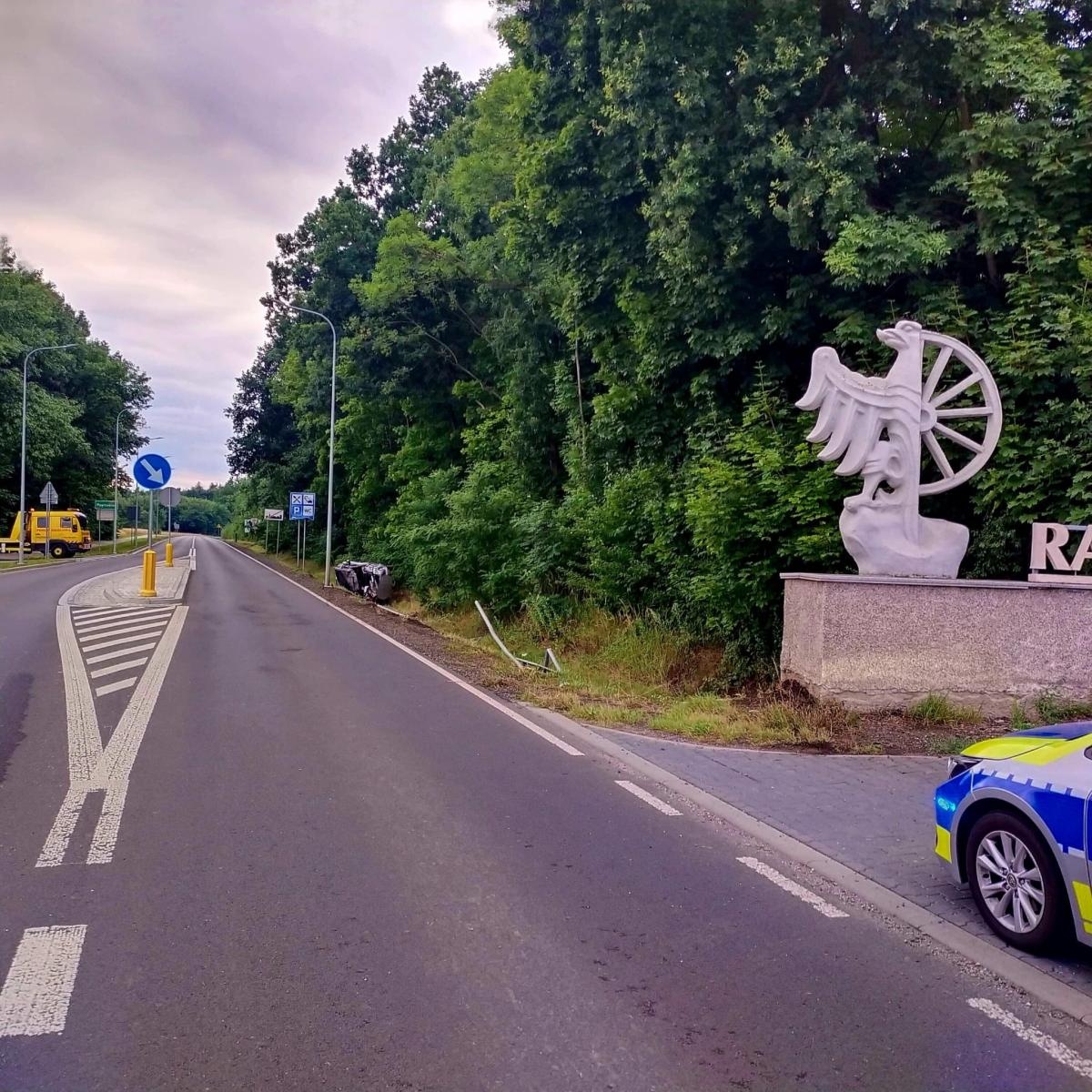 Zdjęcie w galerii na portalu naszraciborz.pl: Lipiec 2025 – najczarniejszy miesiąc na drogach województwa od niemal czterech lat wiadomości z regionu