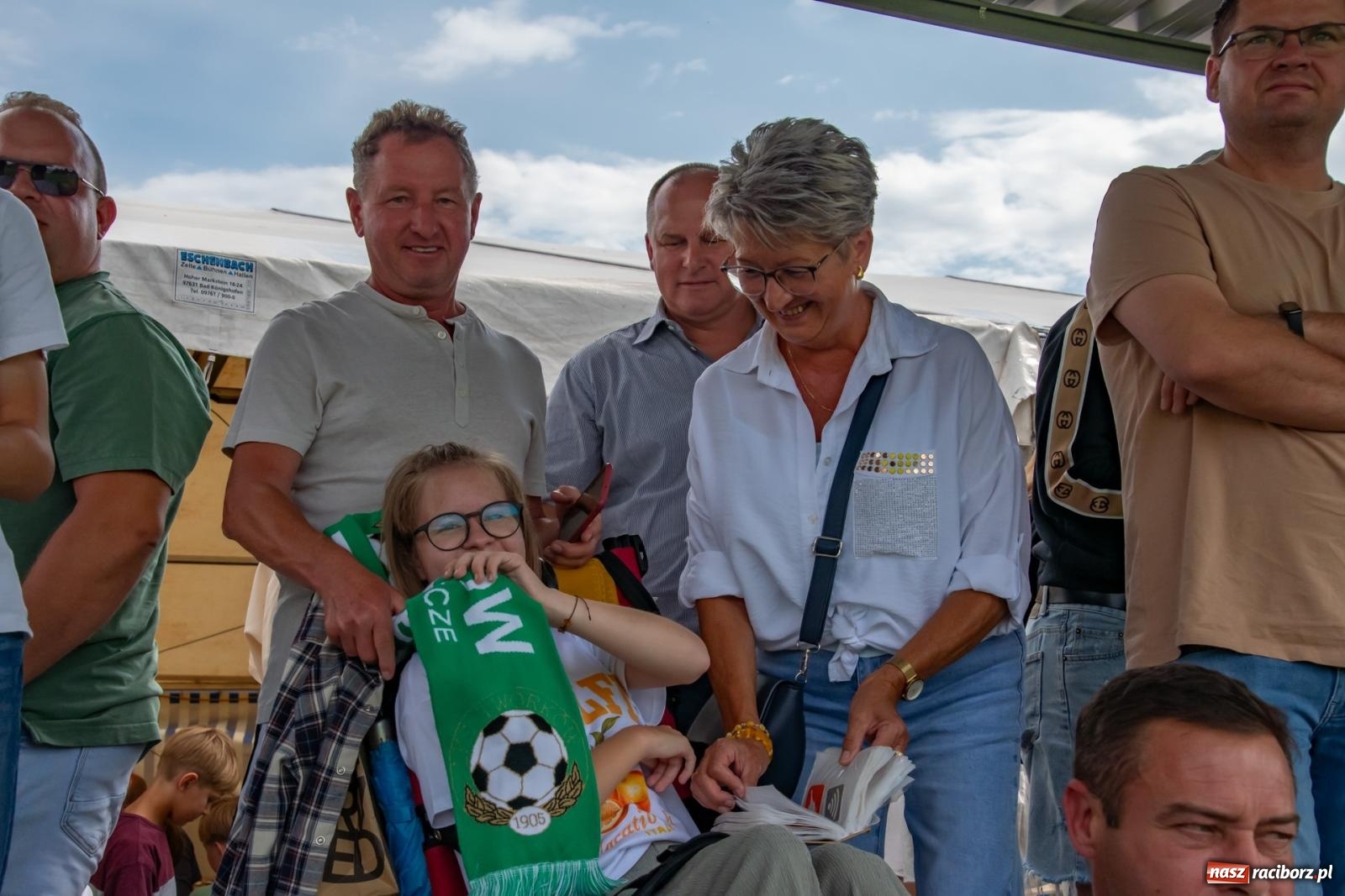 Zdjęcie w galerii na portalu naszraciborz.pl: LKS Tworków podejmował u siebie Górnika Zabrze. Walka była zacięta, wynik - nieprzeciętny [FOTO i WIDEO] wiadomości z regionu