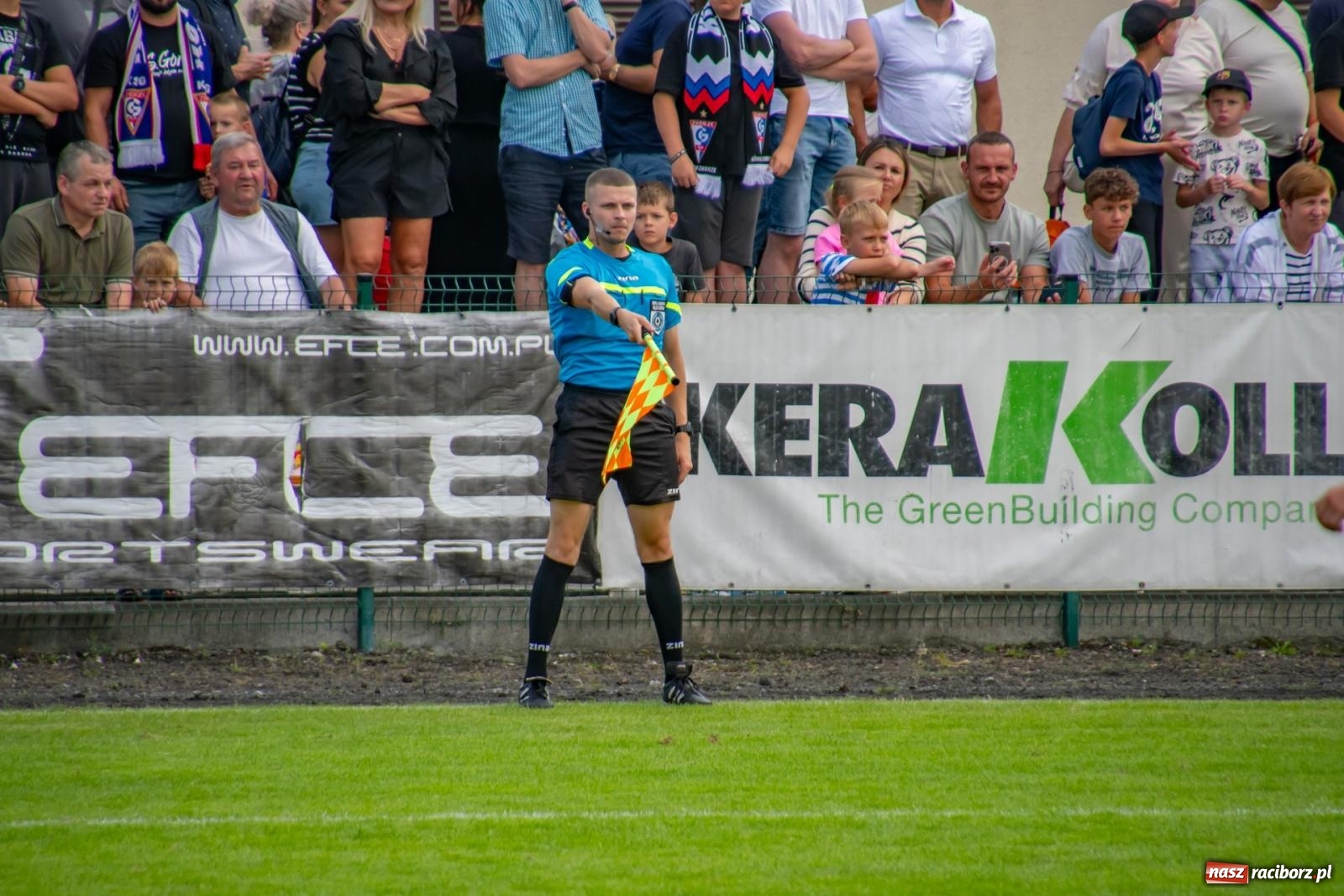 Zdjęcie w galerii na portalu naszraciborz.pl: LKS Tworków podejmował u siebie Górnika Zabrze. Walka była zacięta, wynik - nieprzeciętny [FOTO i WIDEO] wiadomości z regionu