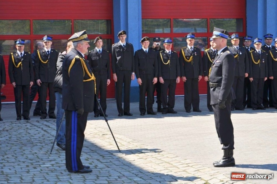 Zdjęcie w galerii na portalu naszraciborz.pl: Kamera dla rycerzy św. Floriana wiadomości z regionu